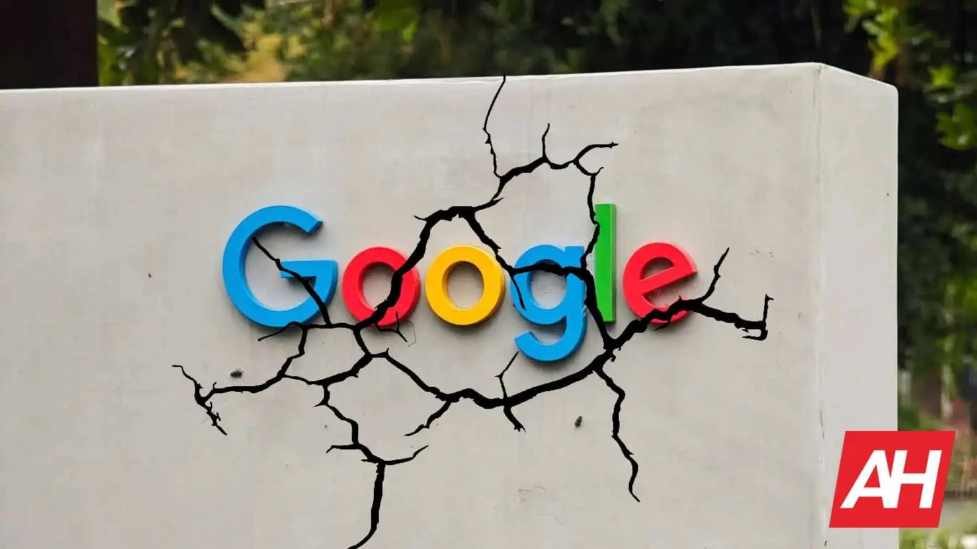 AH Google-logo crack afbeelding 1
