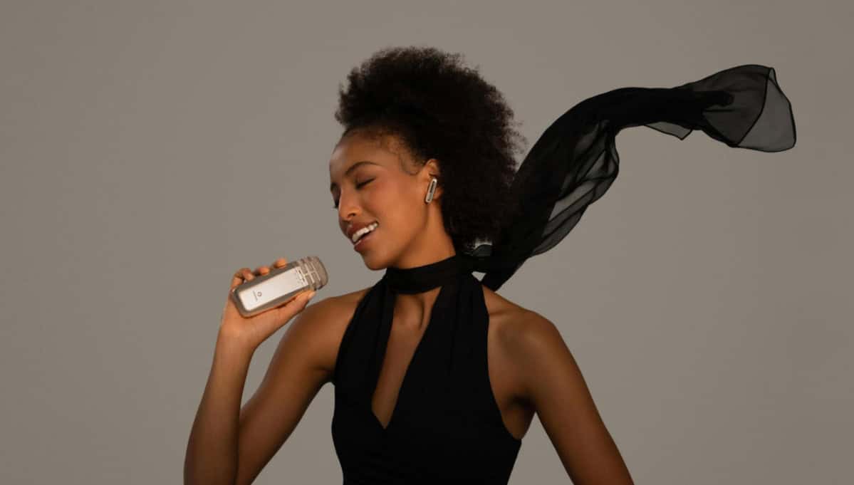 AirStudio One is een professionele opnamestudio in de vorm van een microfoon