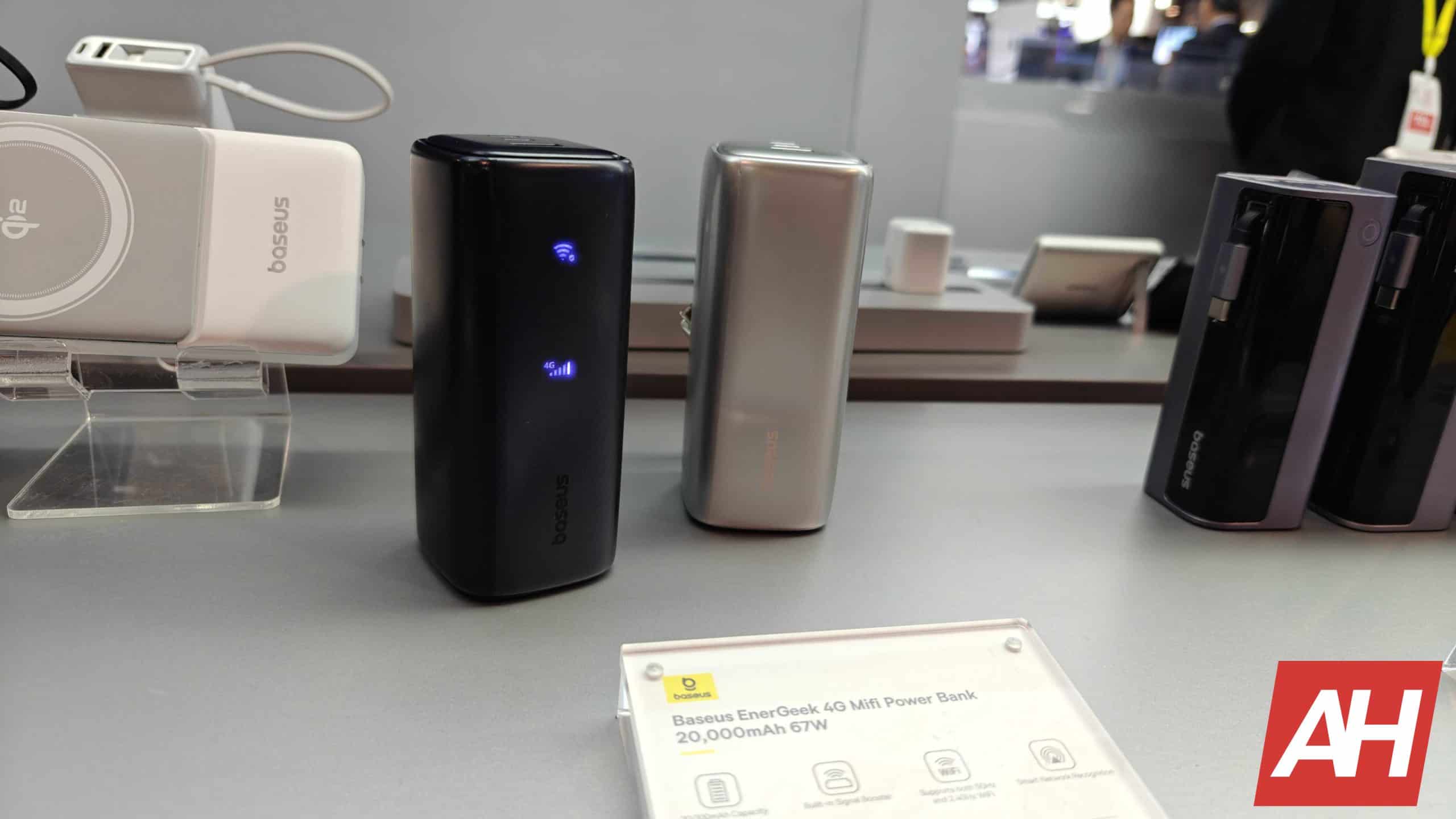 Baseus onthult een oplaadbare Wi-Fi-hotspot en meer op CES