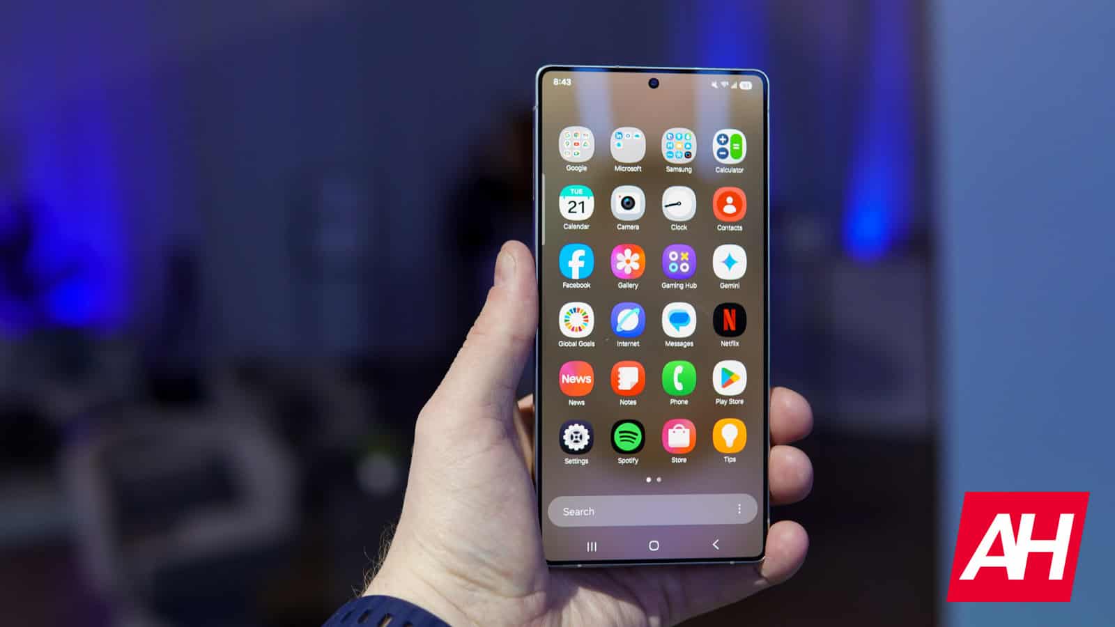 De Gorilla Armor 2 van de Galaxy S25 Ultra kan ernstige valpartijen overleven