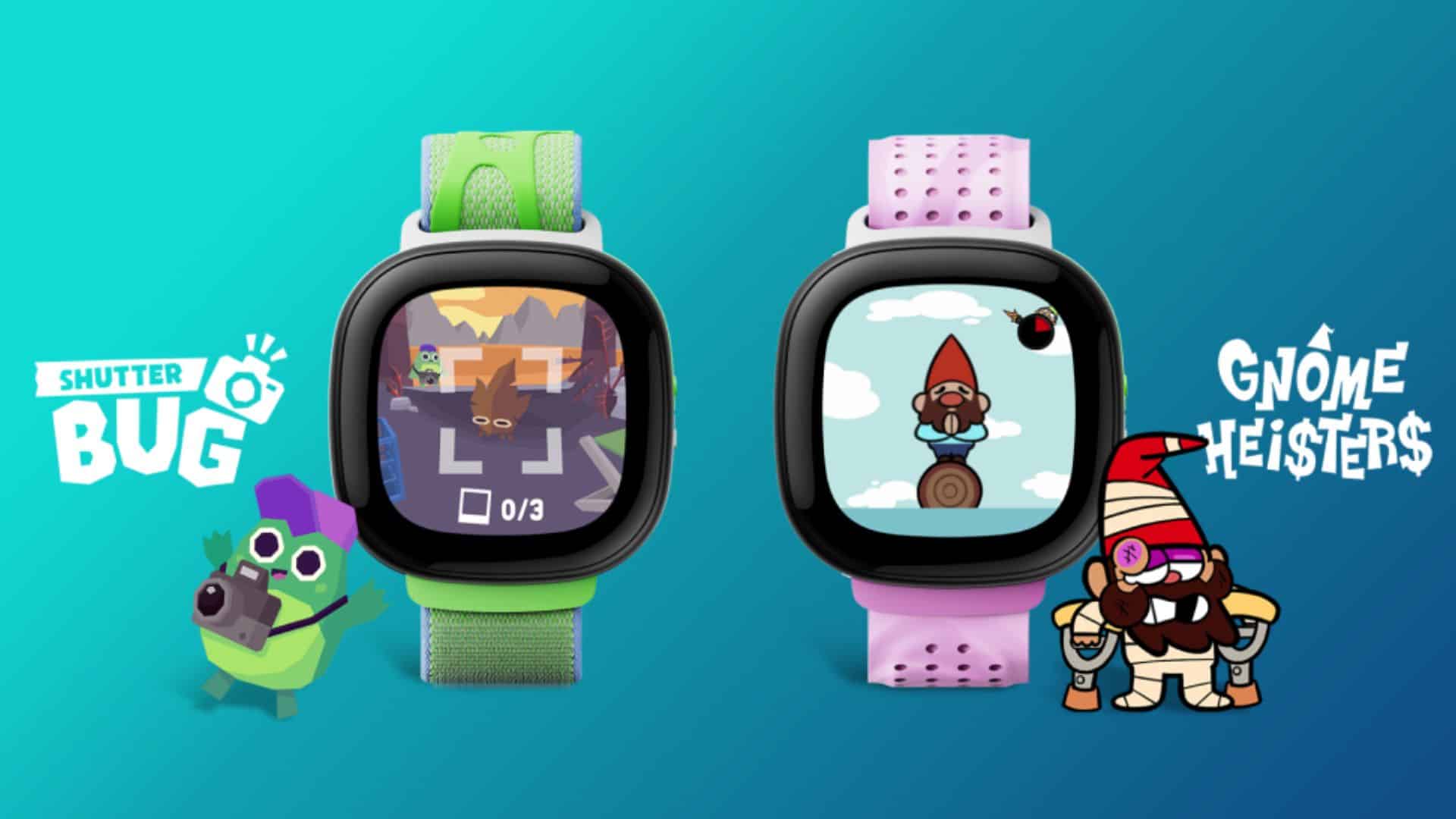 Fitbit Ace LTE krijgt twee nieuwe boeiende games voor je kinderen