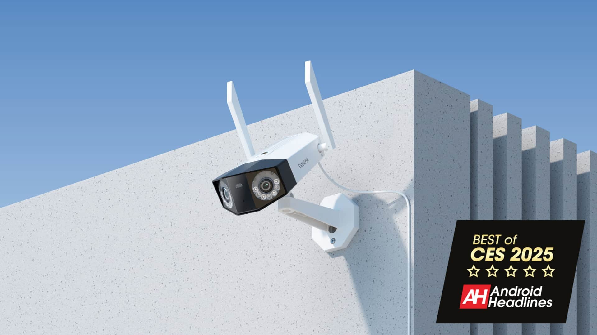 Het beste van CES 2025: Reolink Duo 3 WiFi