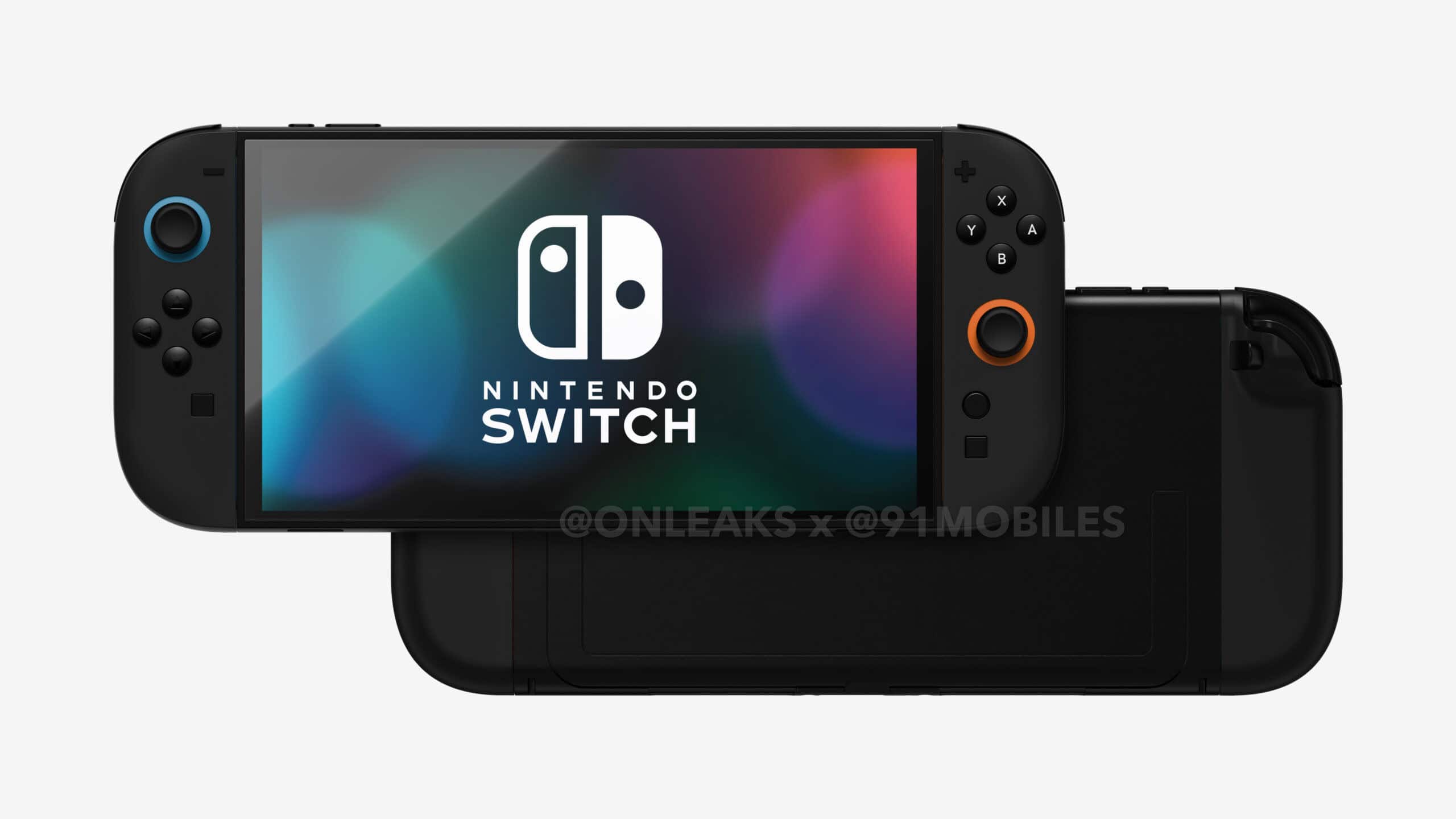 Het gelekte ontwerp van de Nintendo Switch 2 bevestigt een groter scherm en meer