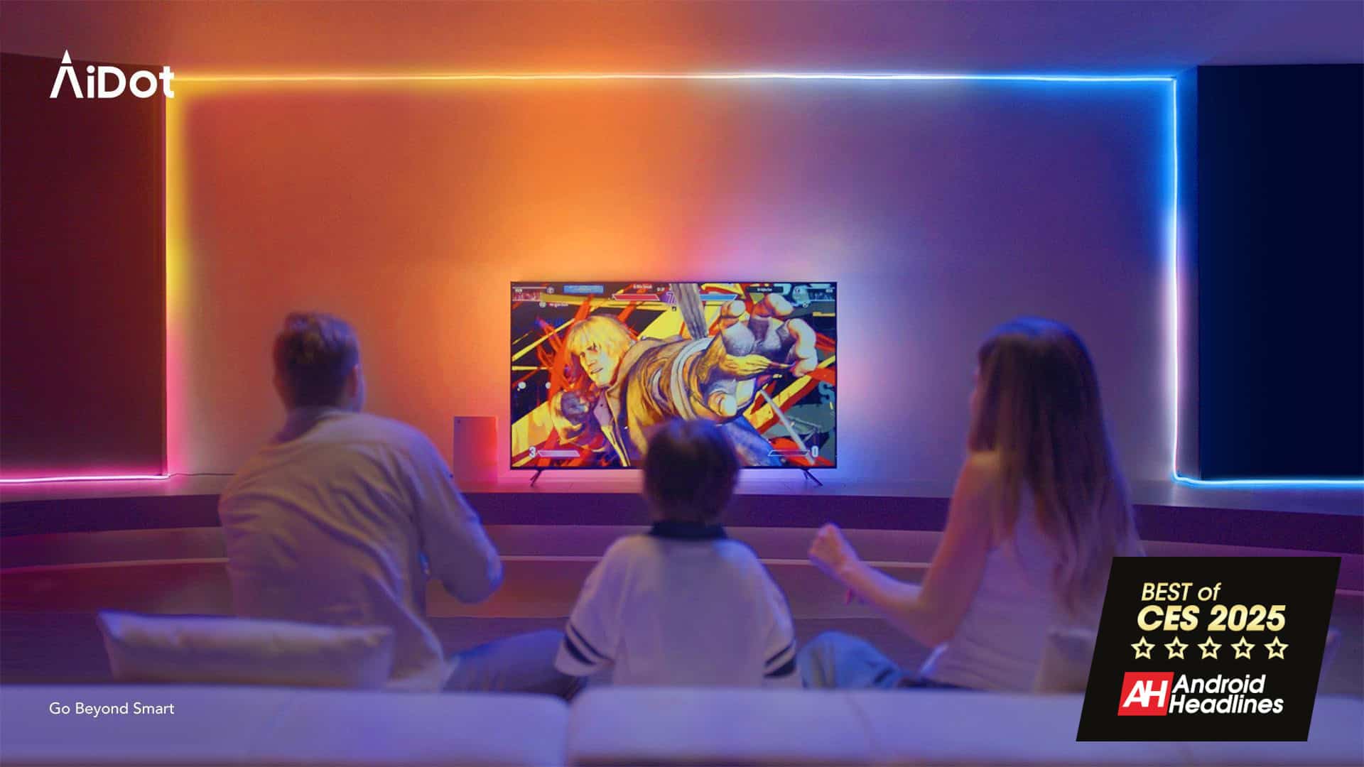 Linkkind ET8 Matter Smart TV-achtergrondverlichting