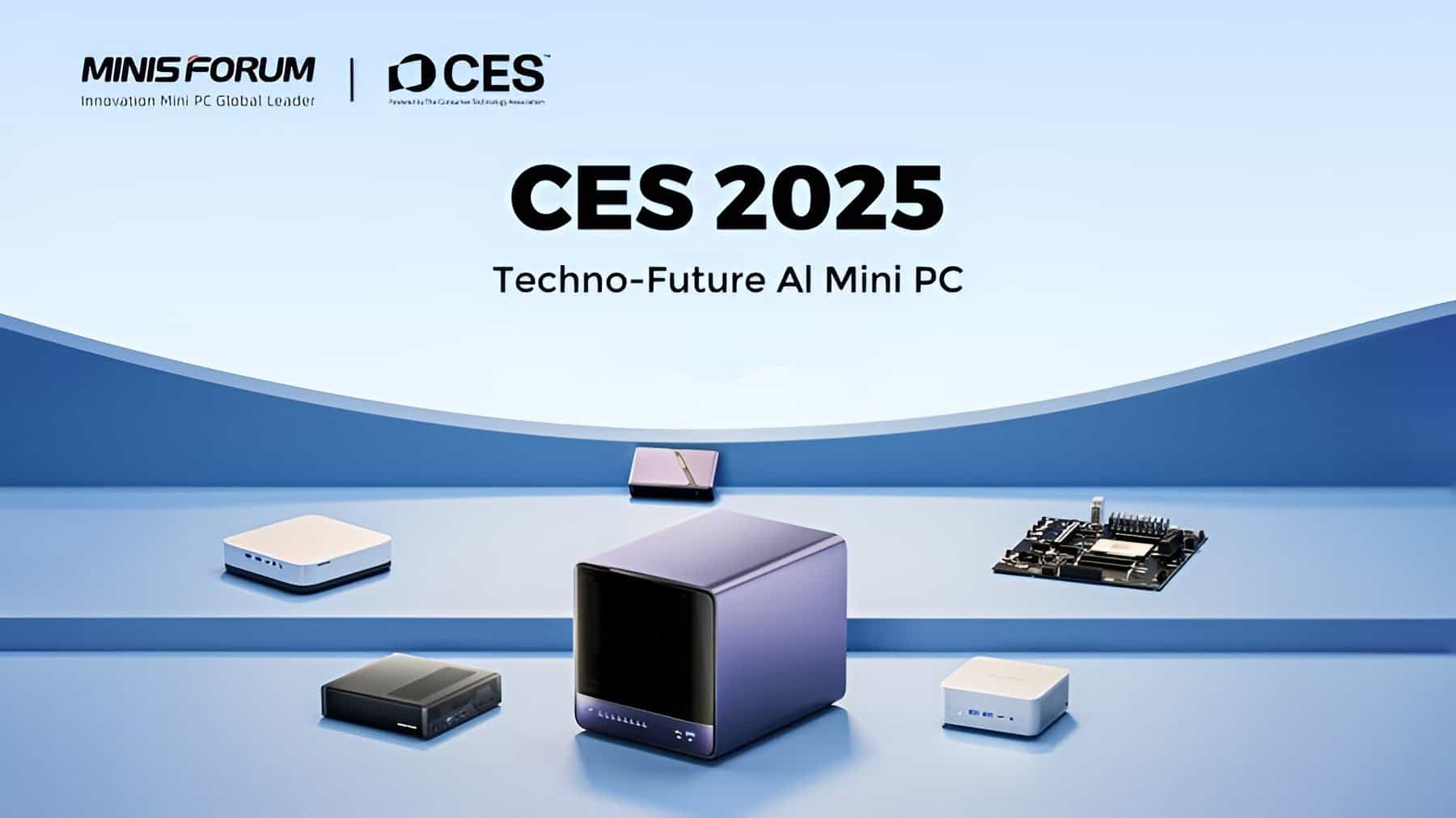 Minisforum NAS N5 Pro ondersteunt tot 96 GB RAM en is AI-ready