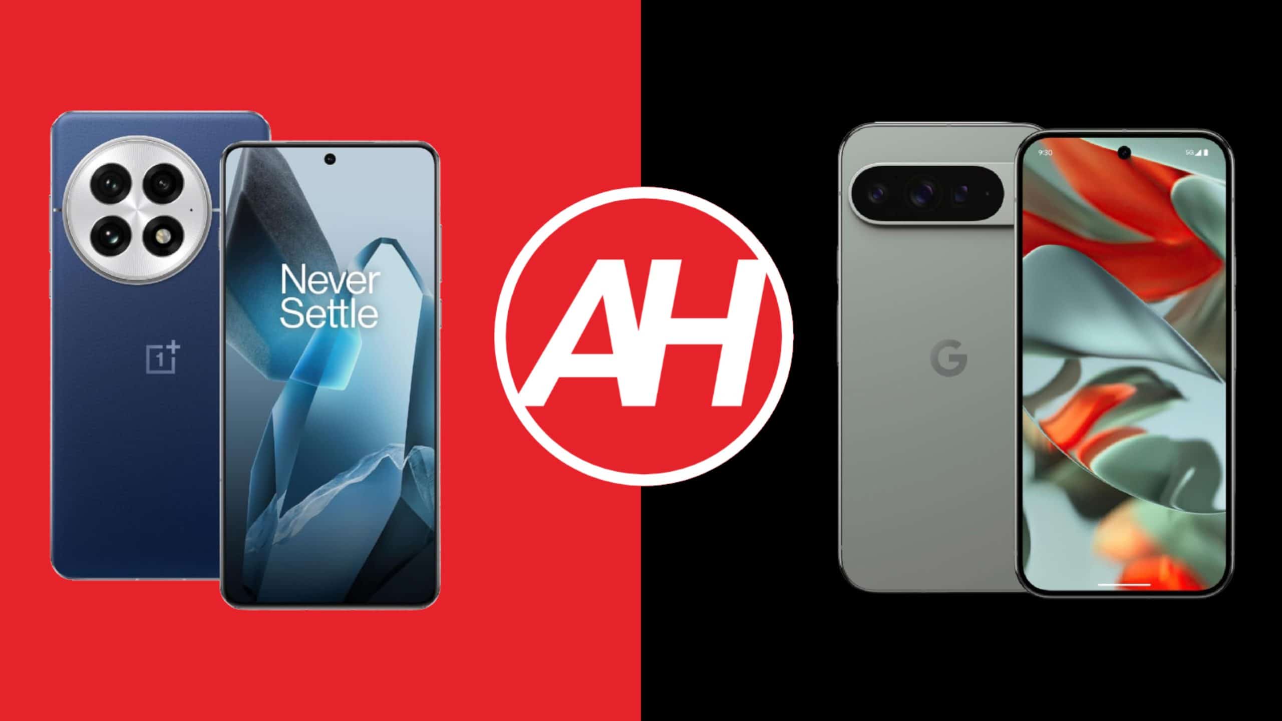 OnePlus 13 versus Google Pixel 9 Pro XL