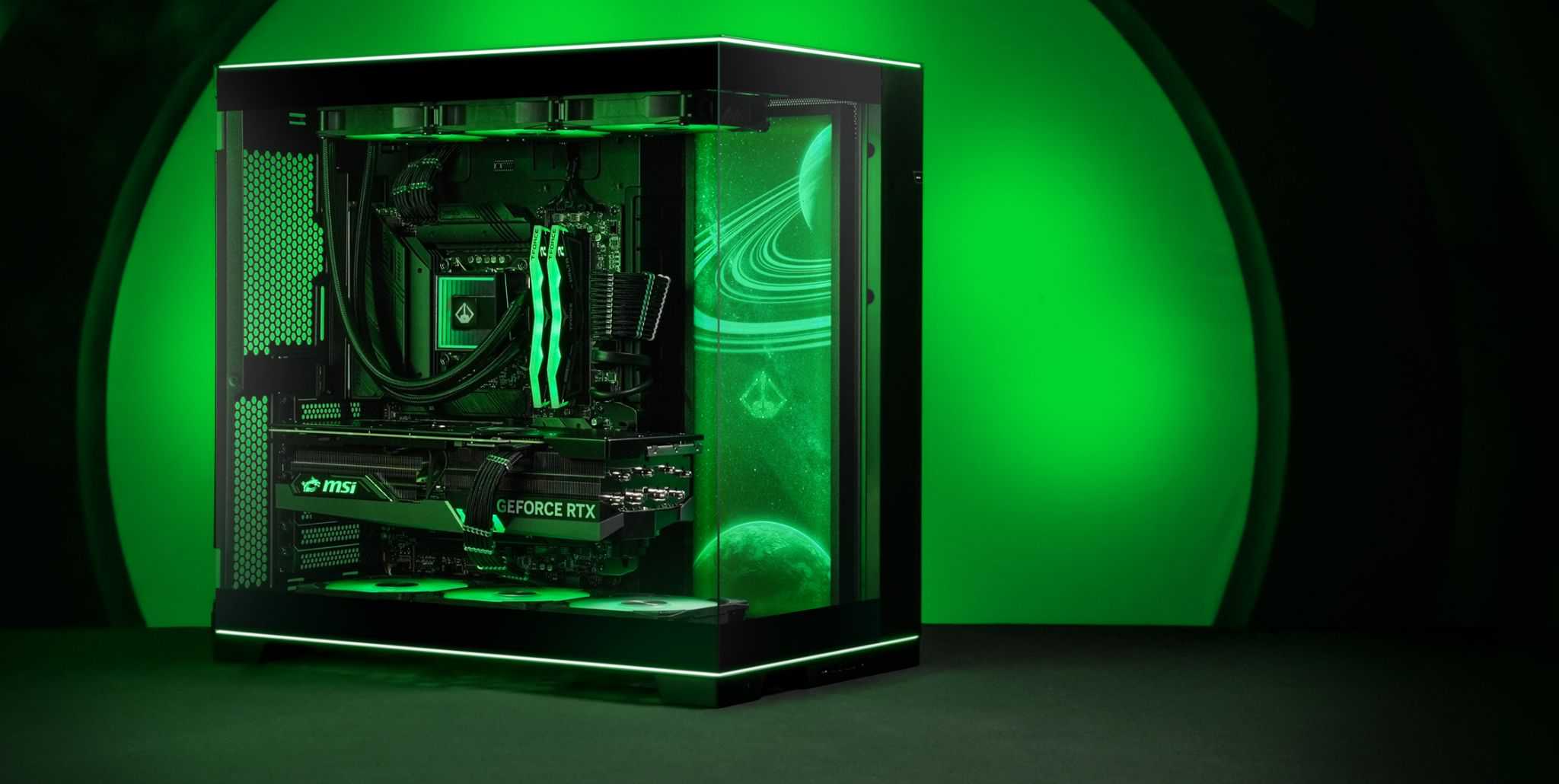 StarForge lanceert RTX 50-serie pc's, maar sommige zijn niet op voorraad