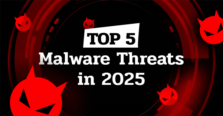 Top 5 malwarebedreigingen waartegen u zich moet voorbereiden in 2025