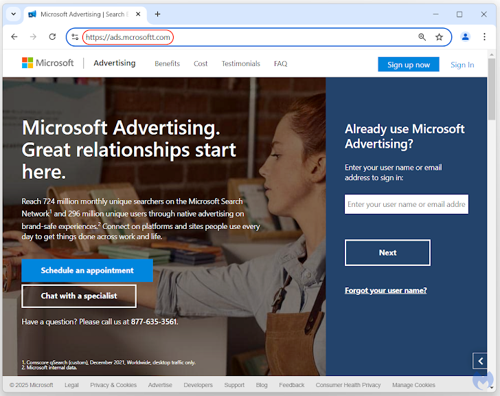 Microsoft -advertentieaccounts Microsoft -advertentieaccounts