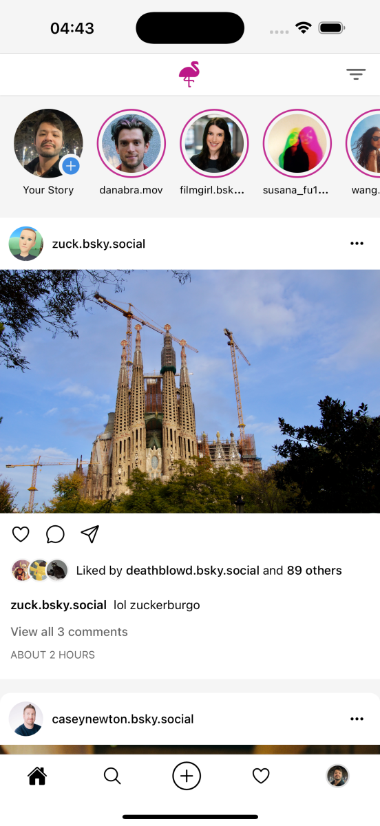 Pinksky afbeelding 1