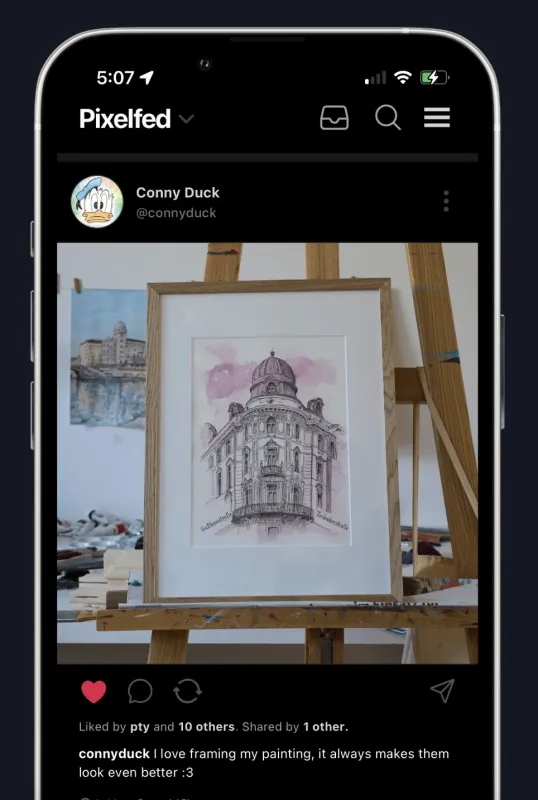 Pixelfed afbeelding 1