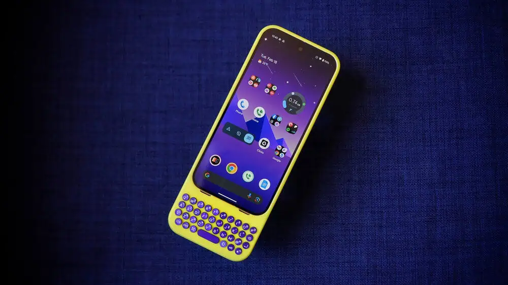 Klik op toetsenbord voor Pixel 9