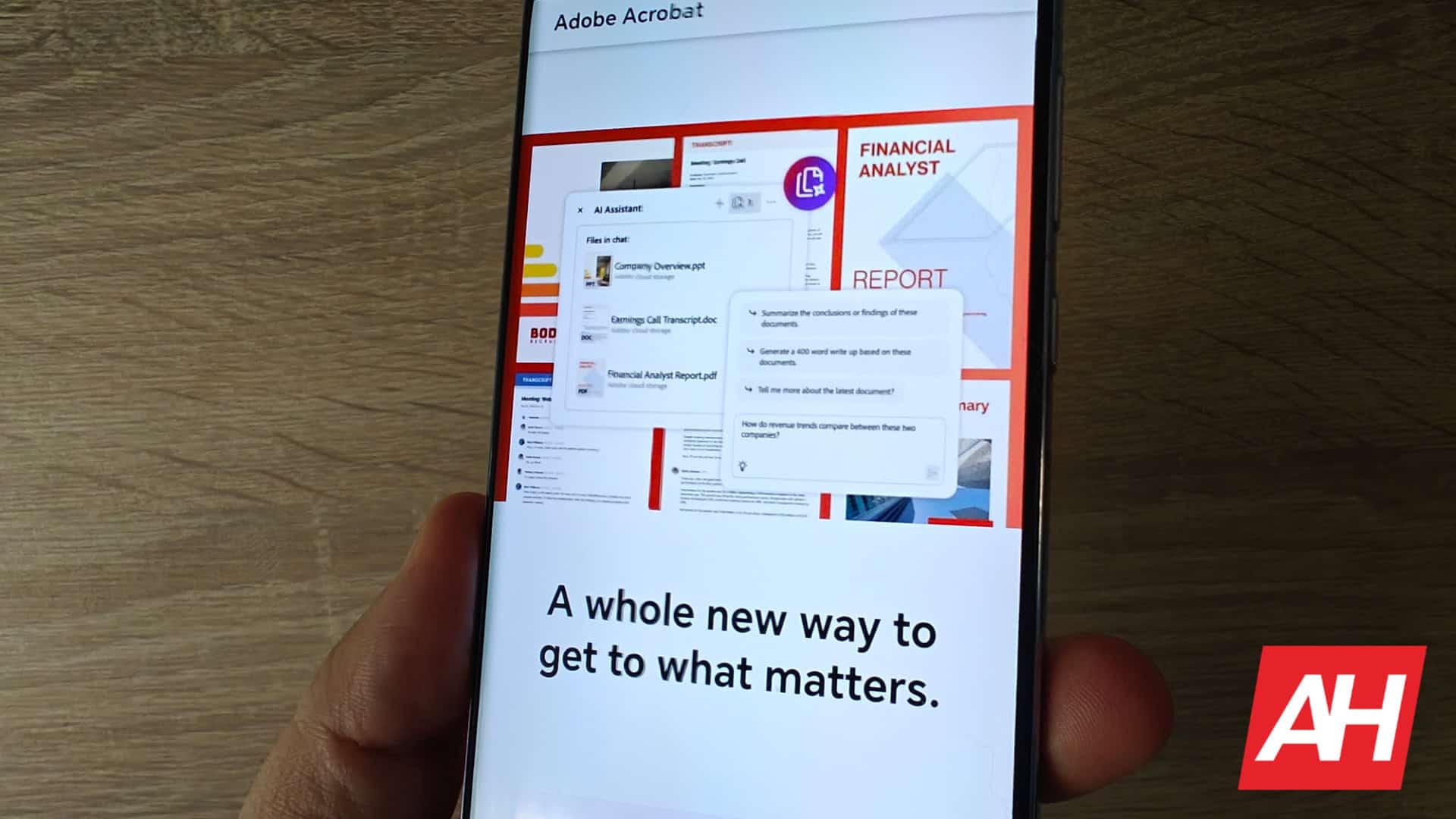 Adobe Acrobat AI Assistant zal u helpen contracten te begrijpen
