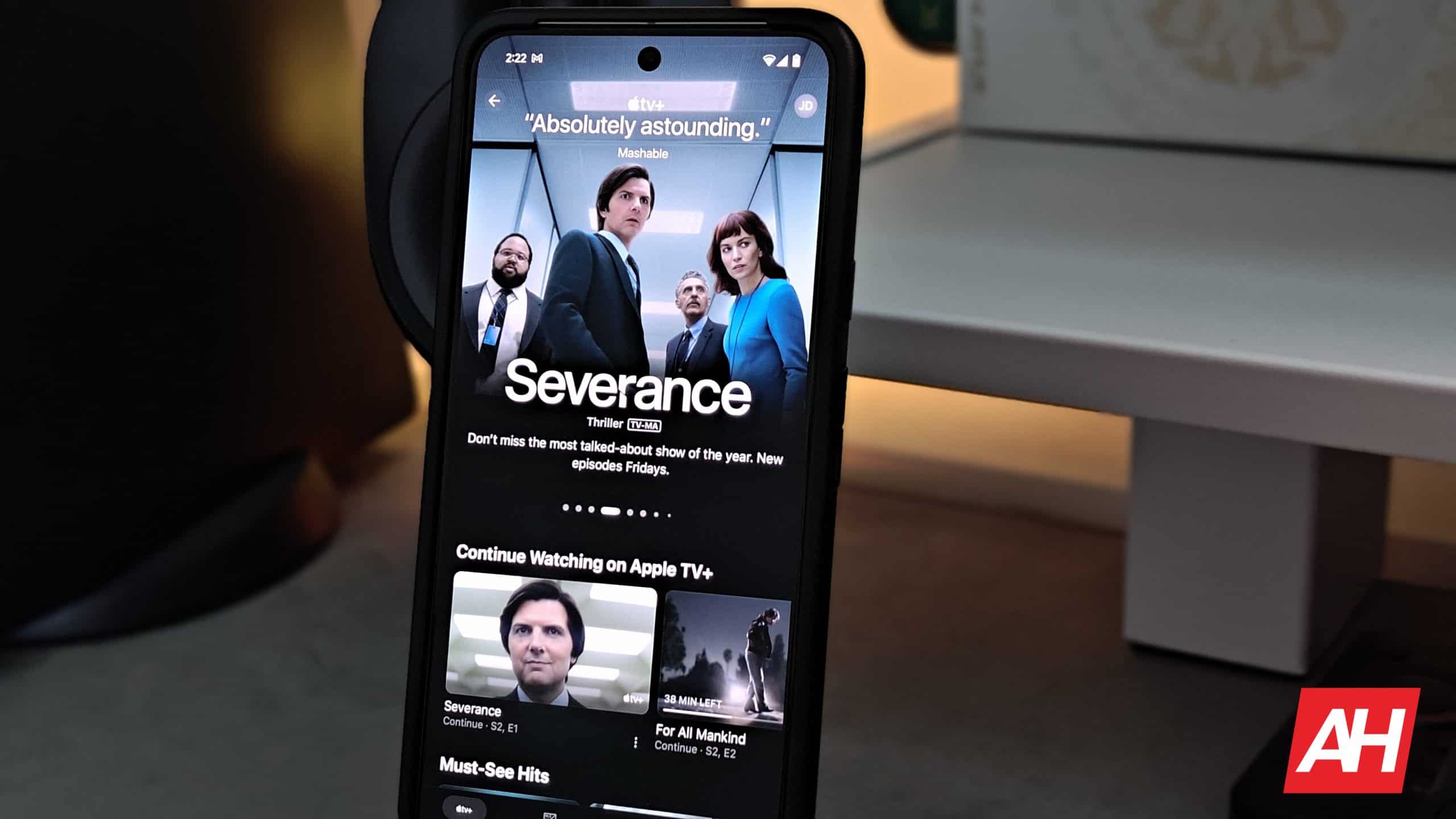 Android -gebruikers kunnen nu Apple TV kijken met een officiële app