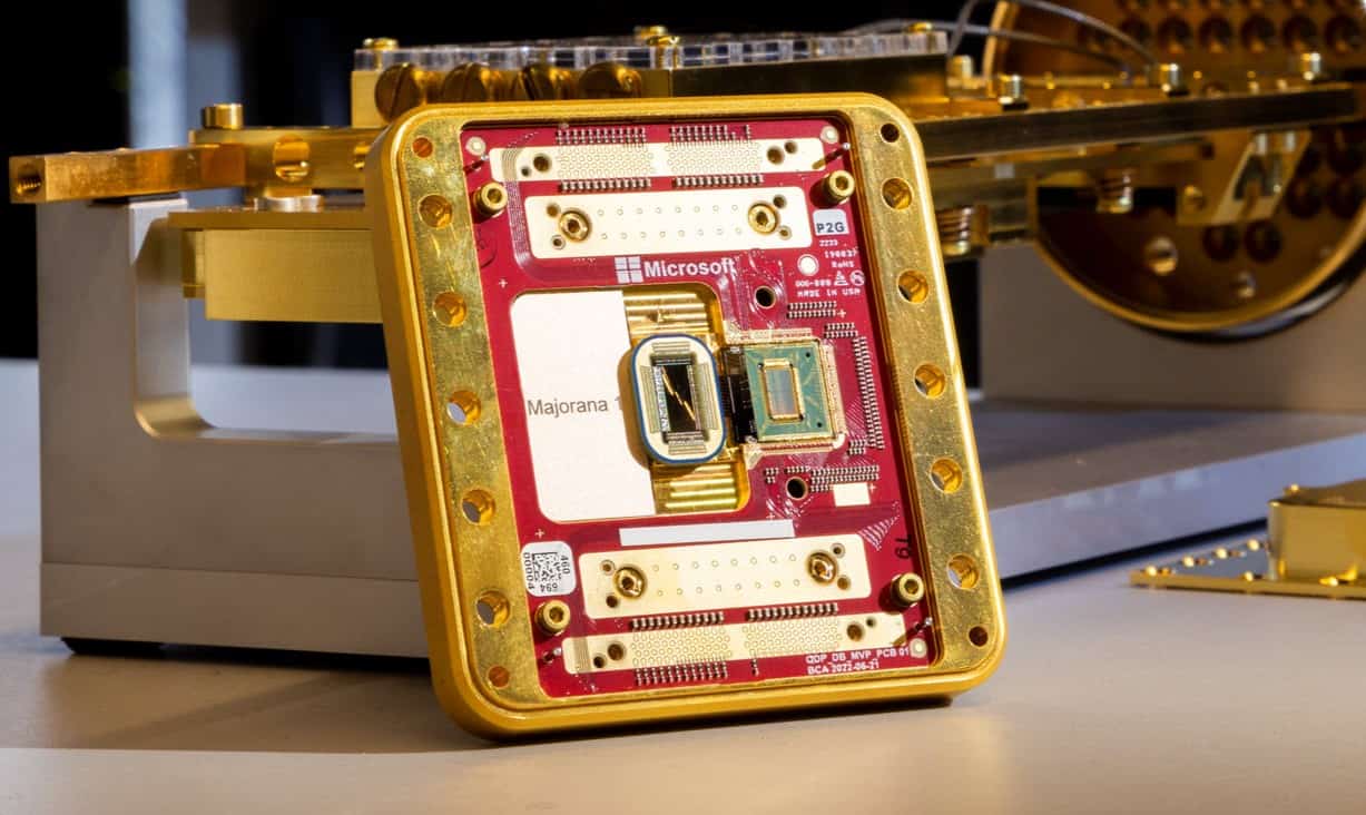 De nieuwe chip van Microsoft kan kwantumcomputers binnenkort nuttig maken