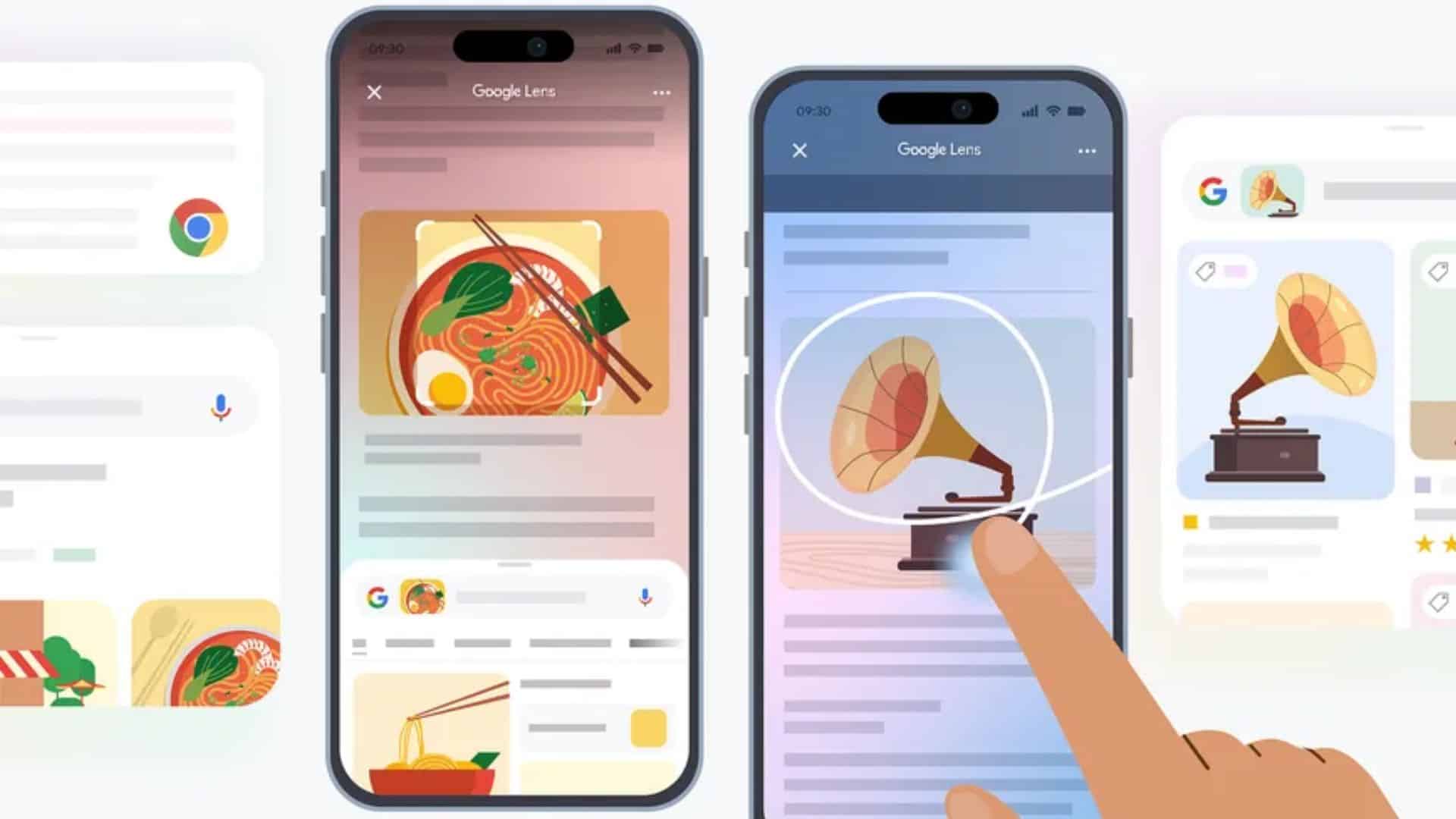 Google Lens krijgt de broodnodige update over iOS