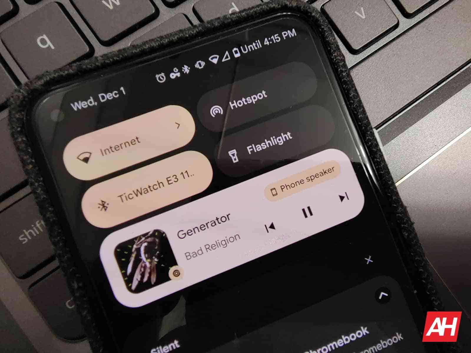 Mogelijk kunt u enkele snelle instellingentegels in Android 16 weggooien