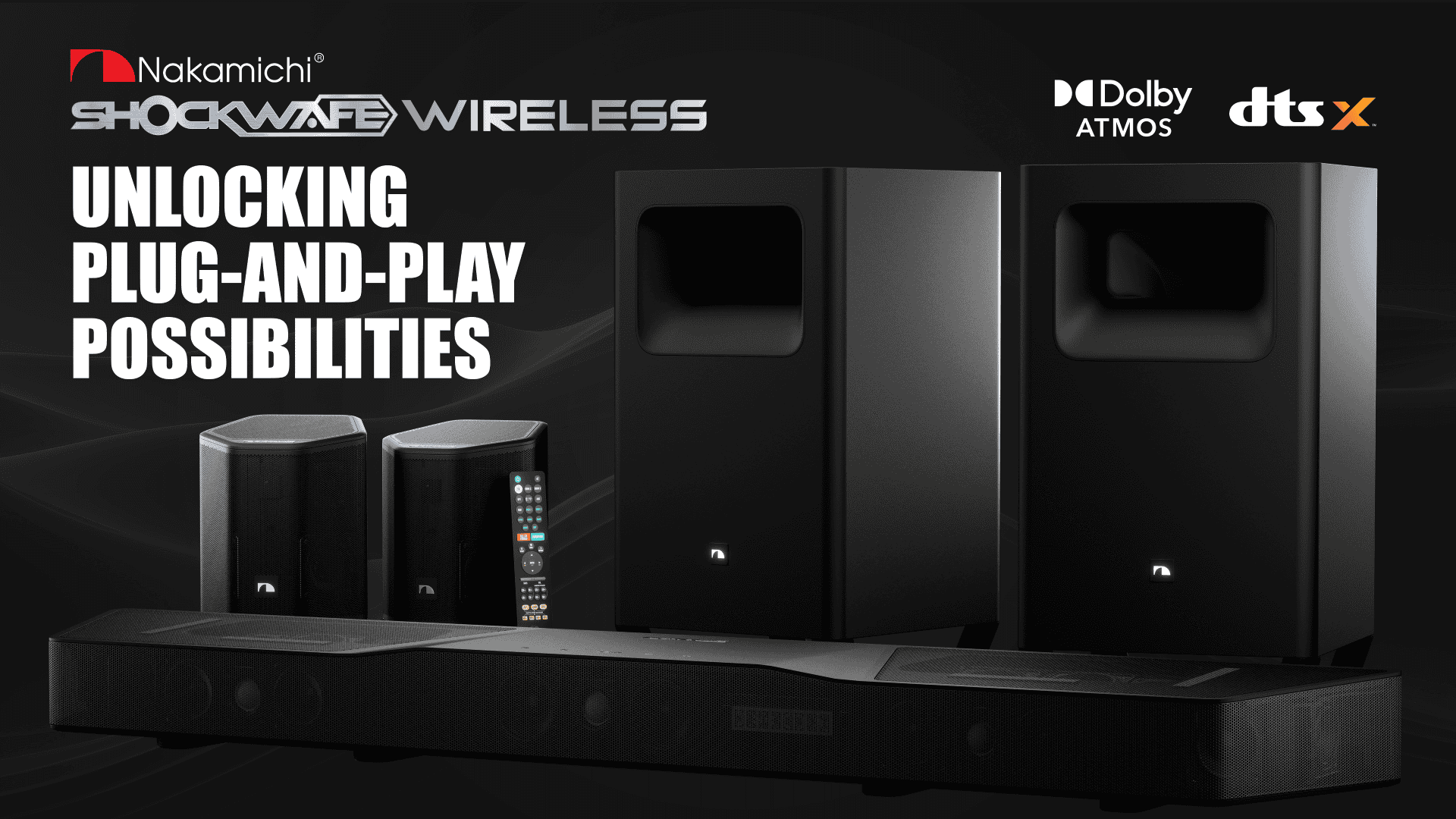 Nakamichi onthulde het beste audiosysteem dat geld geld kan kopen!