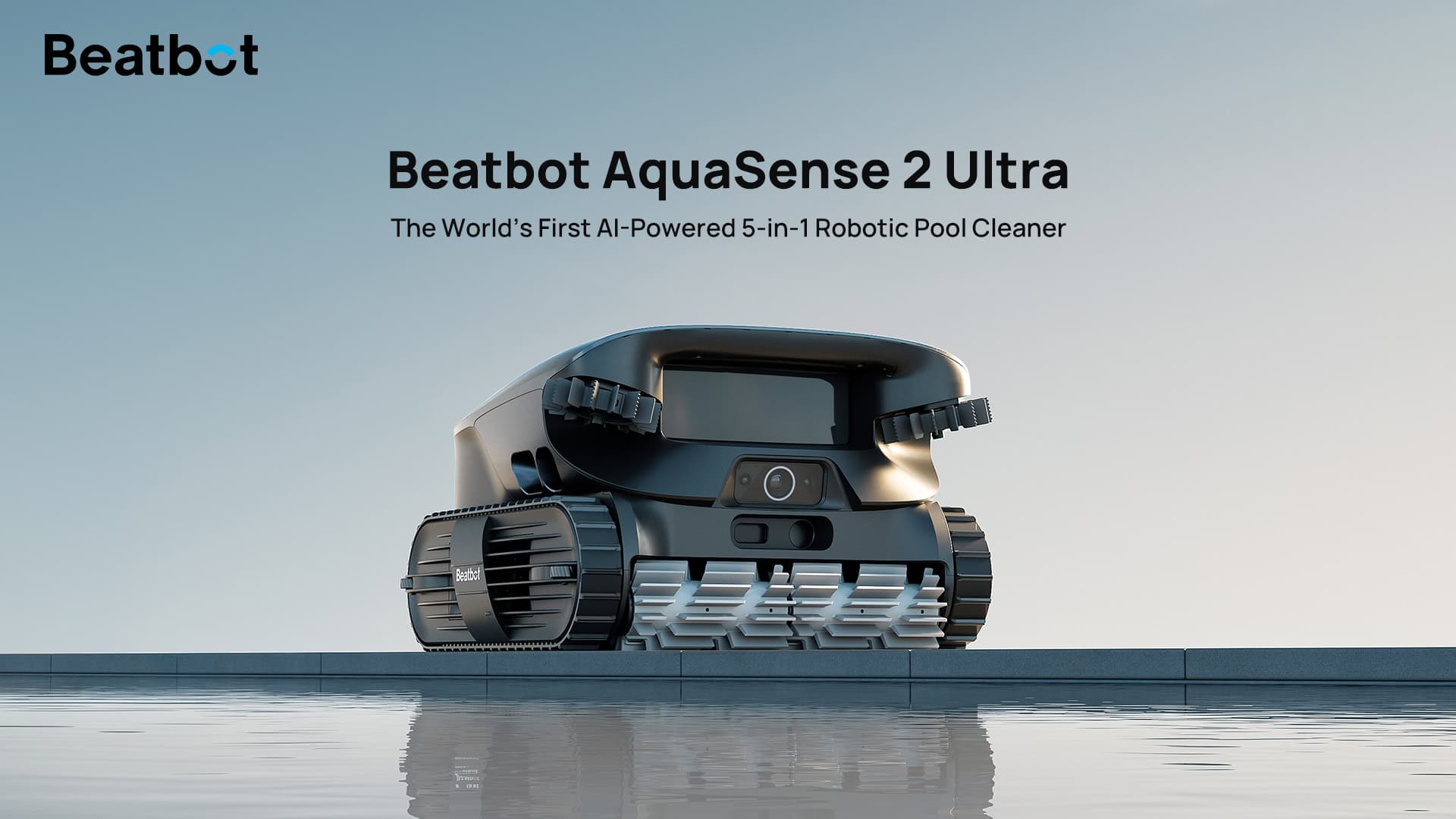 Next-Gen poolreiniging? Ontmoet Beatbot's Aquasense 2 Ultra met AI-aangedreven precisie