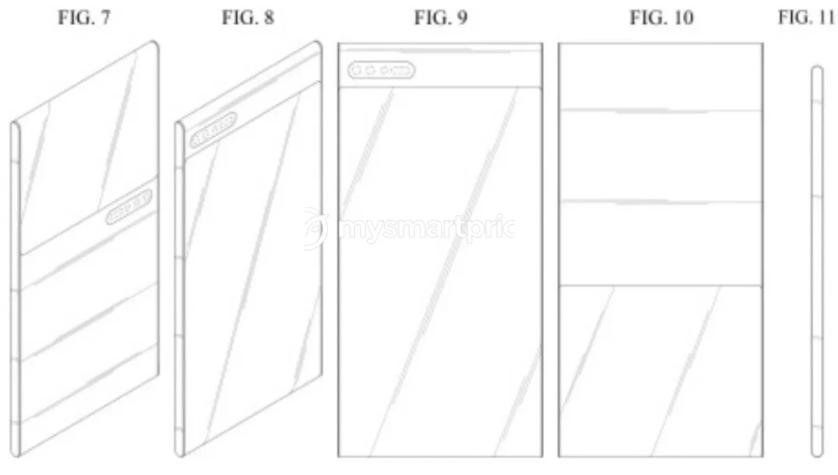 Samsung Patenten herpositioneerbaar camerasysteem voor mobiele apparaten