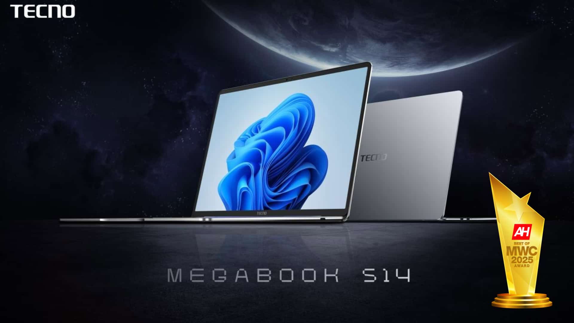 Beste van MWC 2025: Tecno Megabook S14