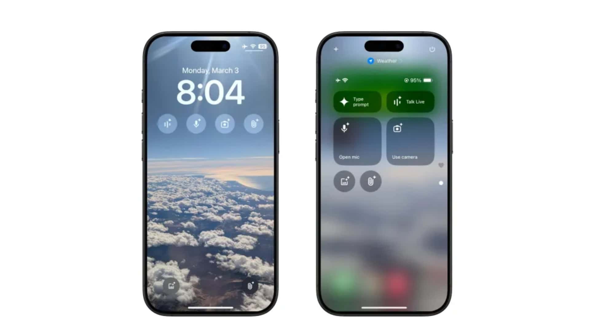 Gemini sluipt zijn weg dieper in iOS