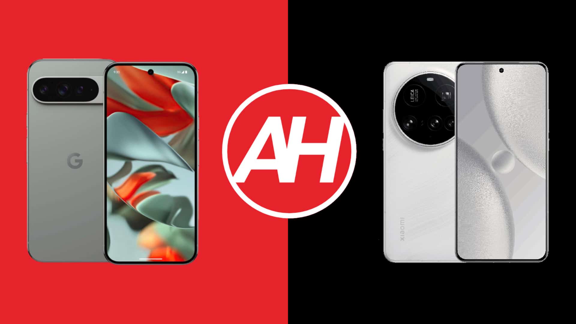 Google Pixel 9 Pro XL Vs Xiaomi 15 Ultra