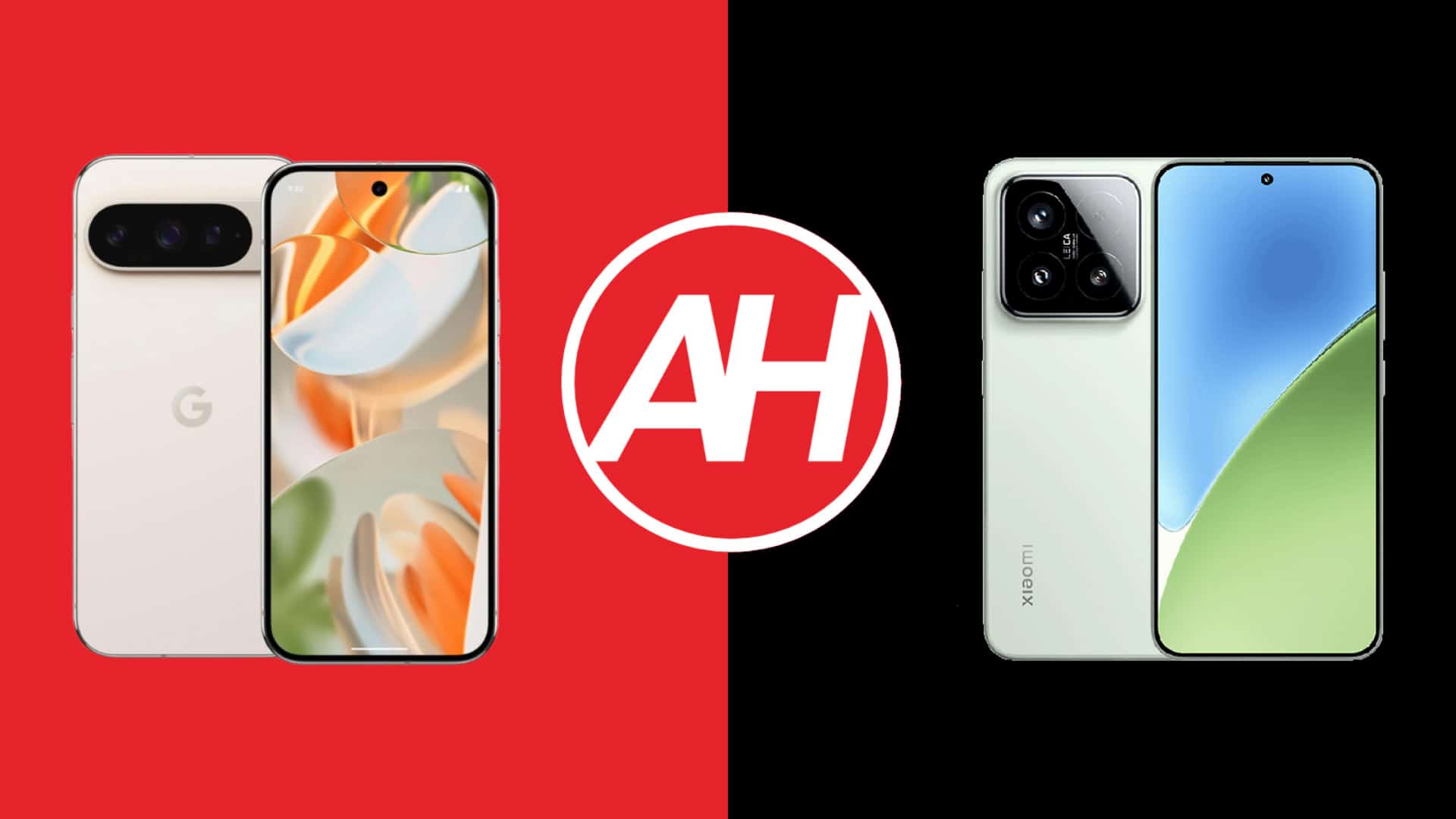 Google Pixel 9 Pro vs Xiaomi 15