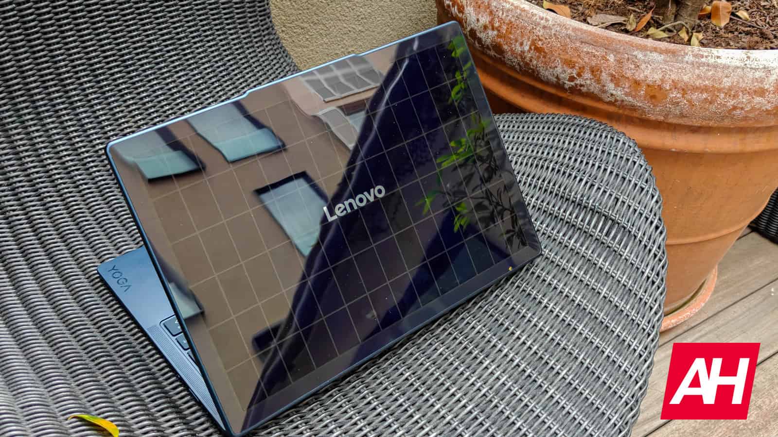 Lenovo's zonne -pc -concept gebruikt de kracht van de zon om op te laden