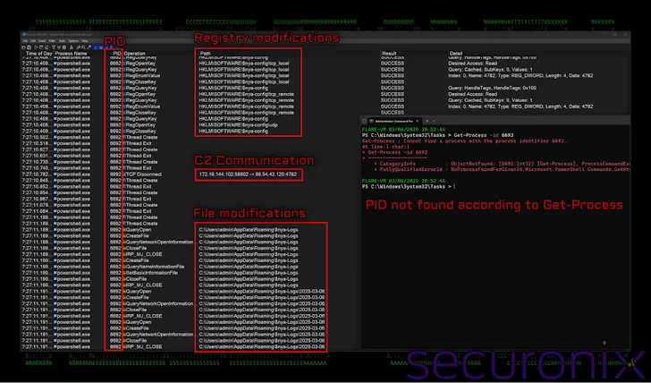 Obscure#bat malware Obscure#bat malware
