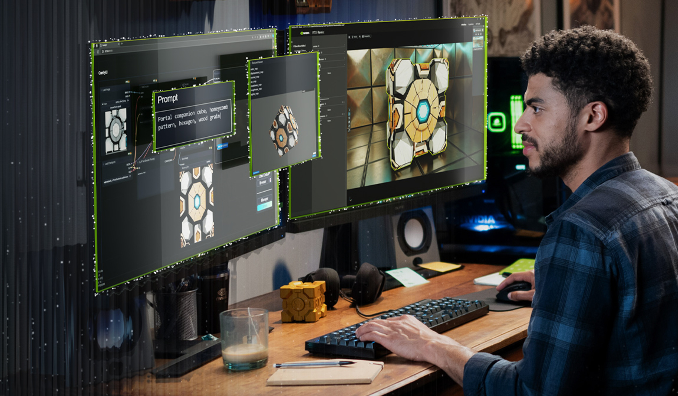 RTX Remix verlaat bèta, het stimuleren van klassieke games met nieuwe AI -tools