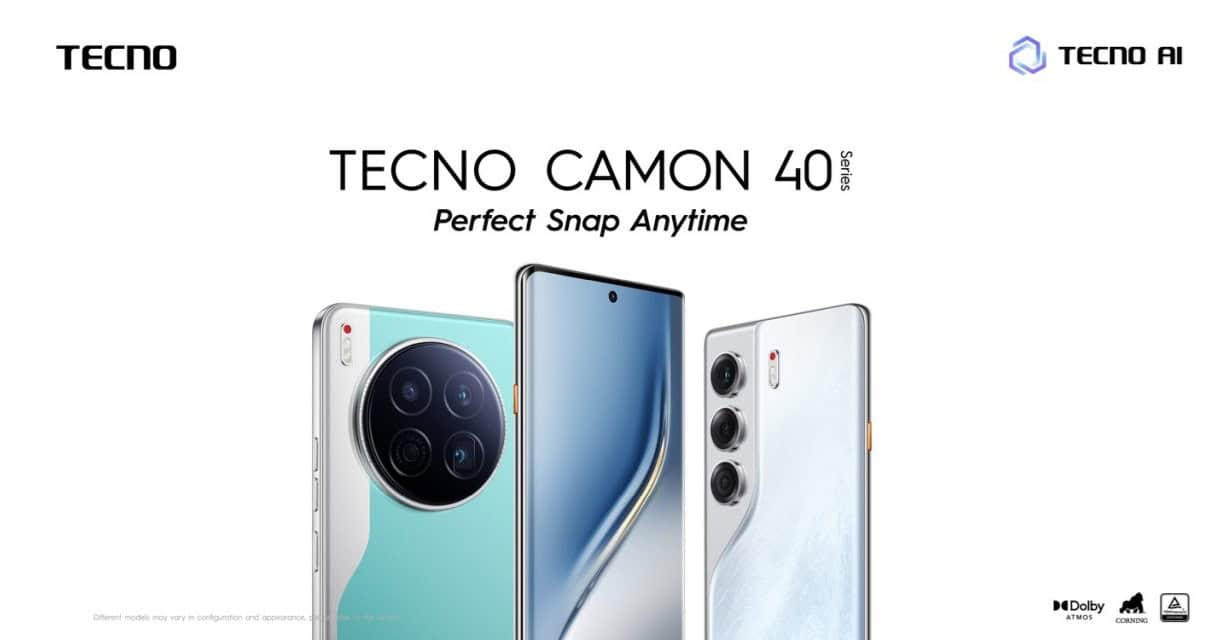 Tecno om Camon 40 -serie te introduceren met geavanceerde AI -functies op MWC 2025