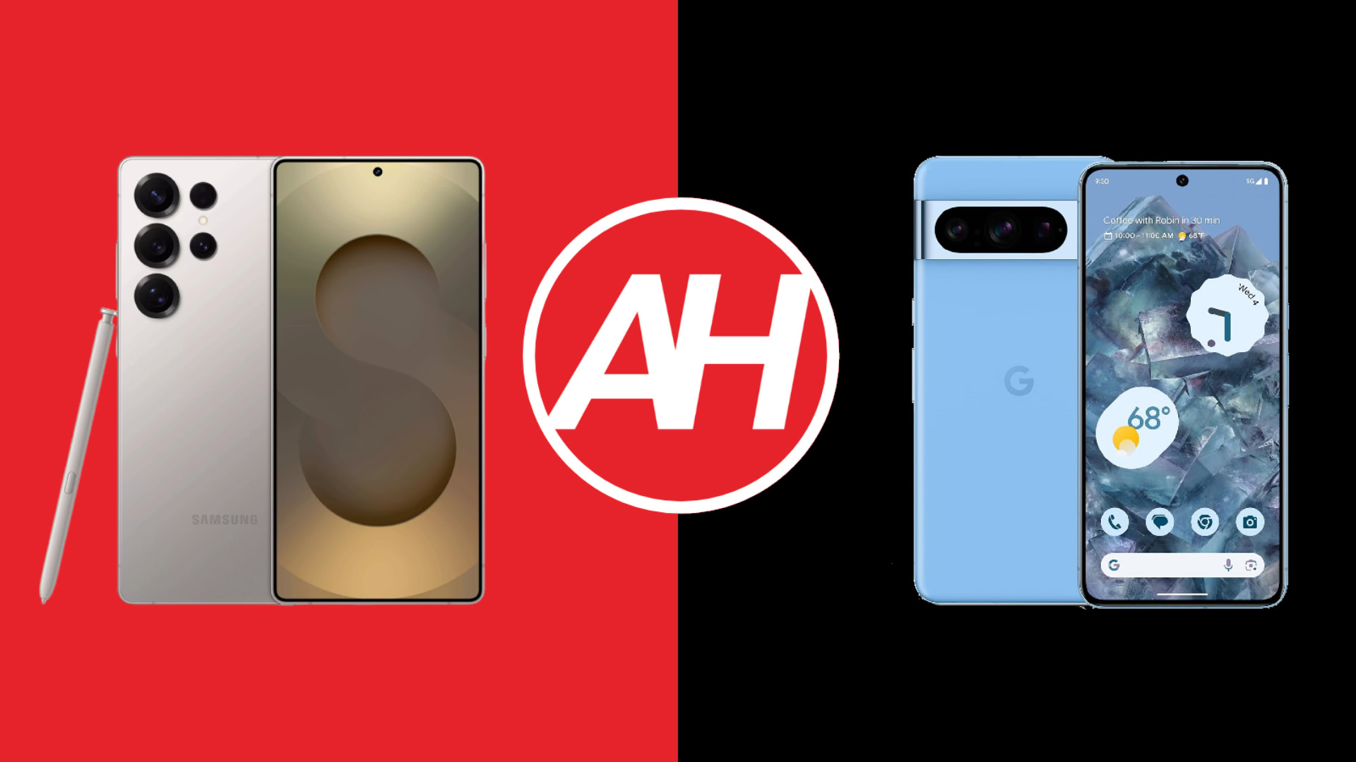 Samsung Galaxy S25 Ultra vs Google Pixel 8 Pro -specificaties