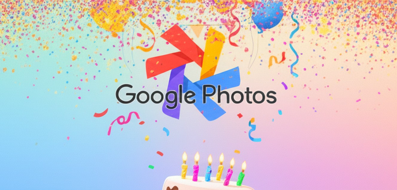 Google Foto's raakt 10 met Big AI -bewerking en delen verbeteringen