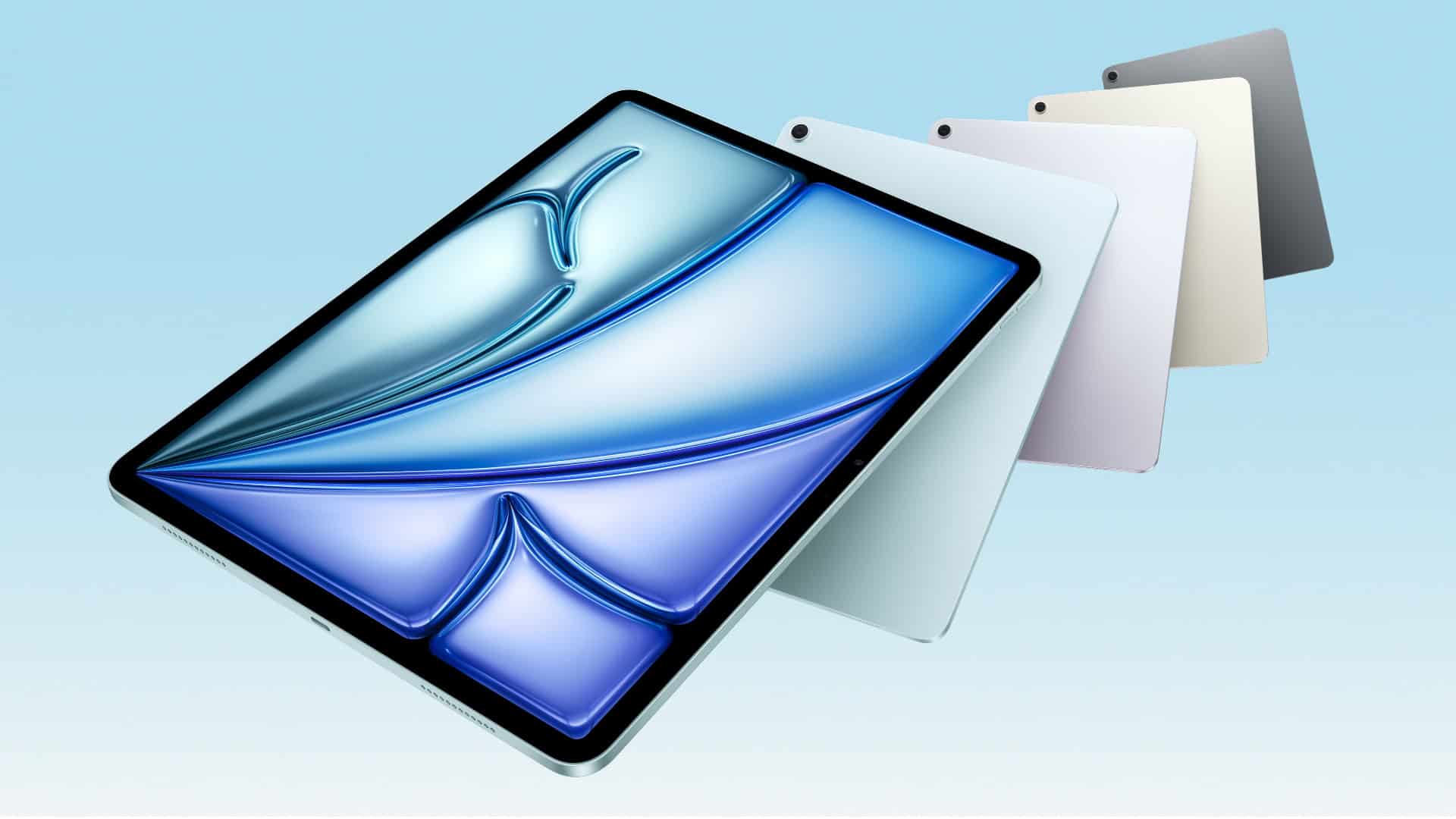Hier is de lijst met compatibele iPads