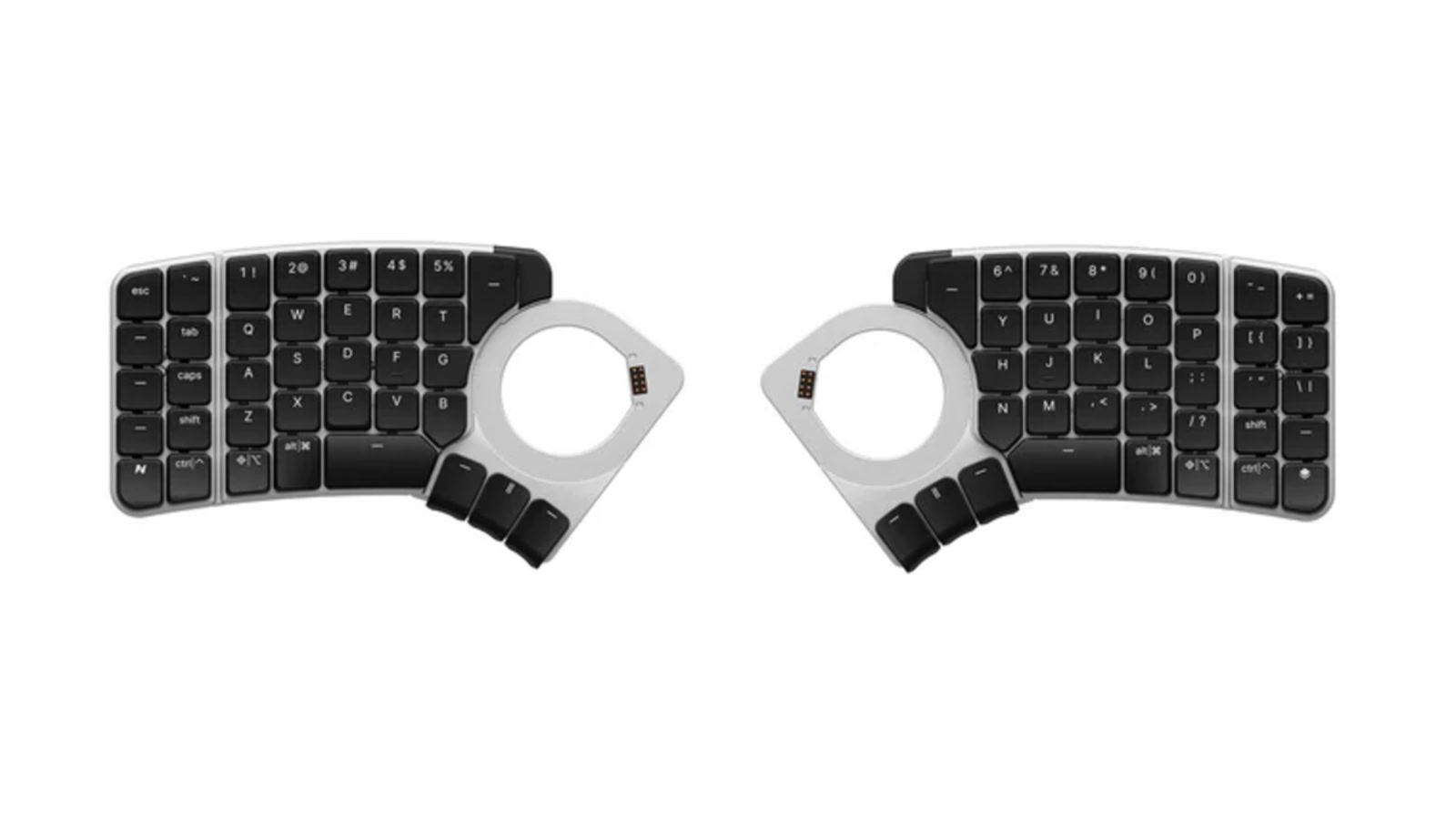 Naya Creëer modulair toetsenbord nu voor het oprapen