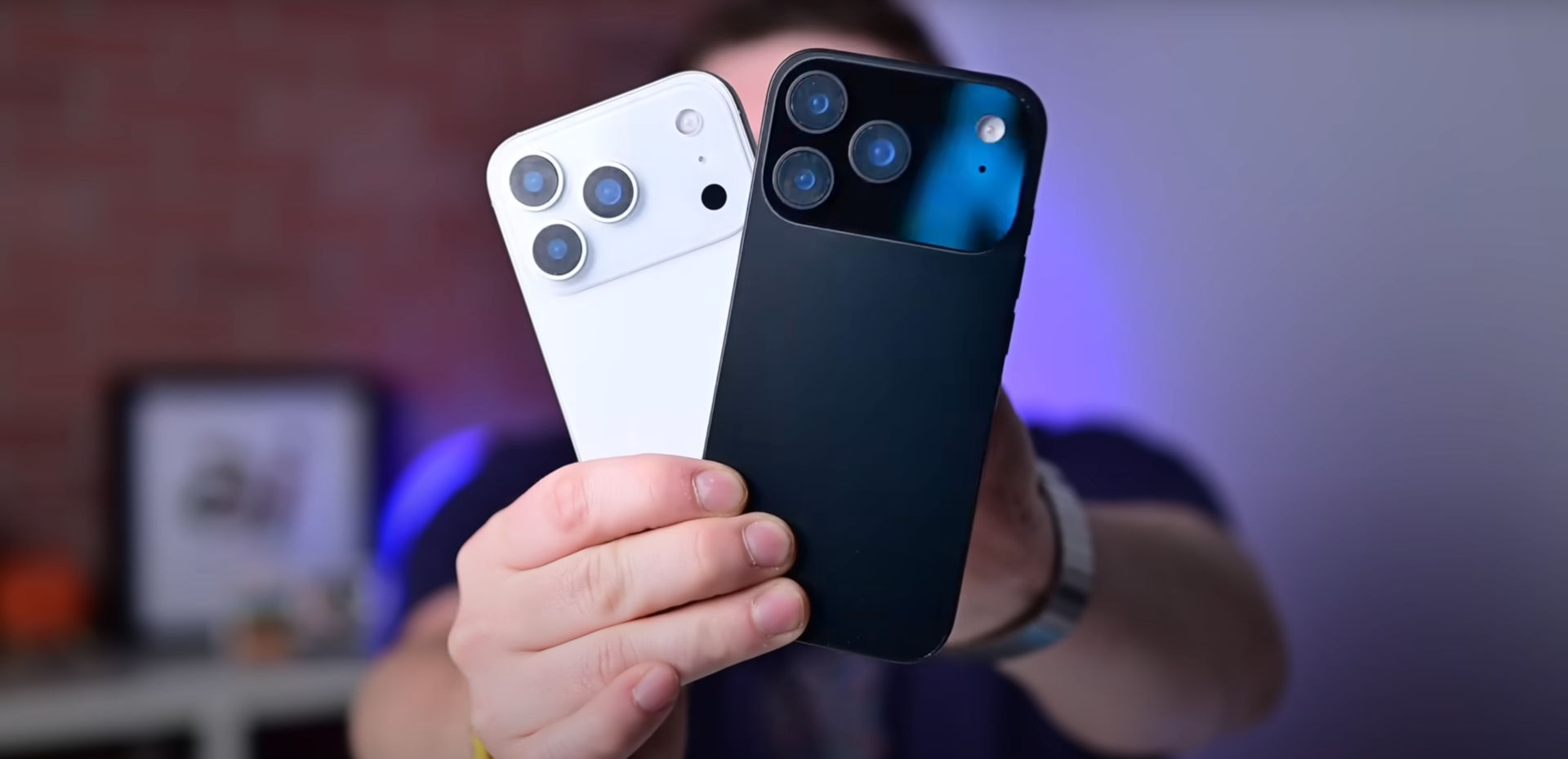 Gelekte afbeeldingen tonen het all-aluminium chassis van de iPhone 17 Pro's