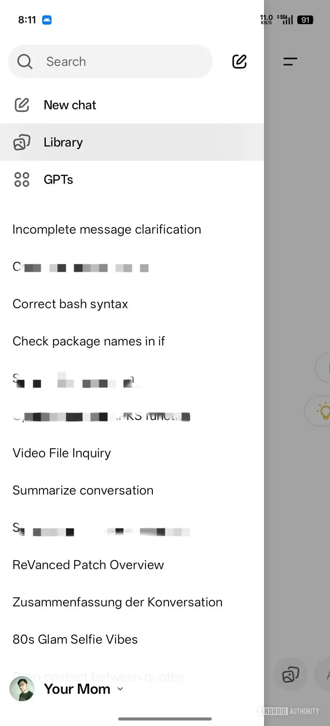 Google Gemini mijn spullen AI Creations Gallery Hub 3