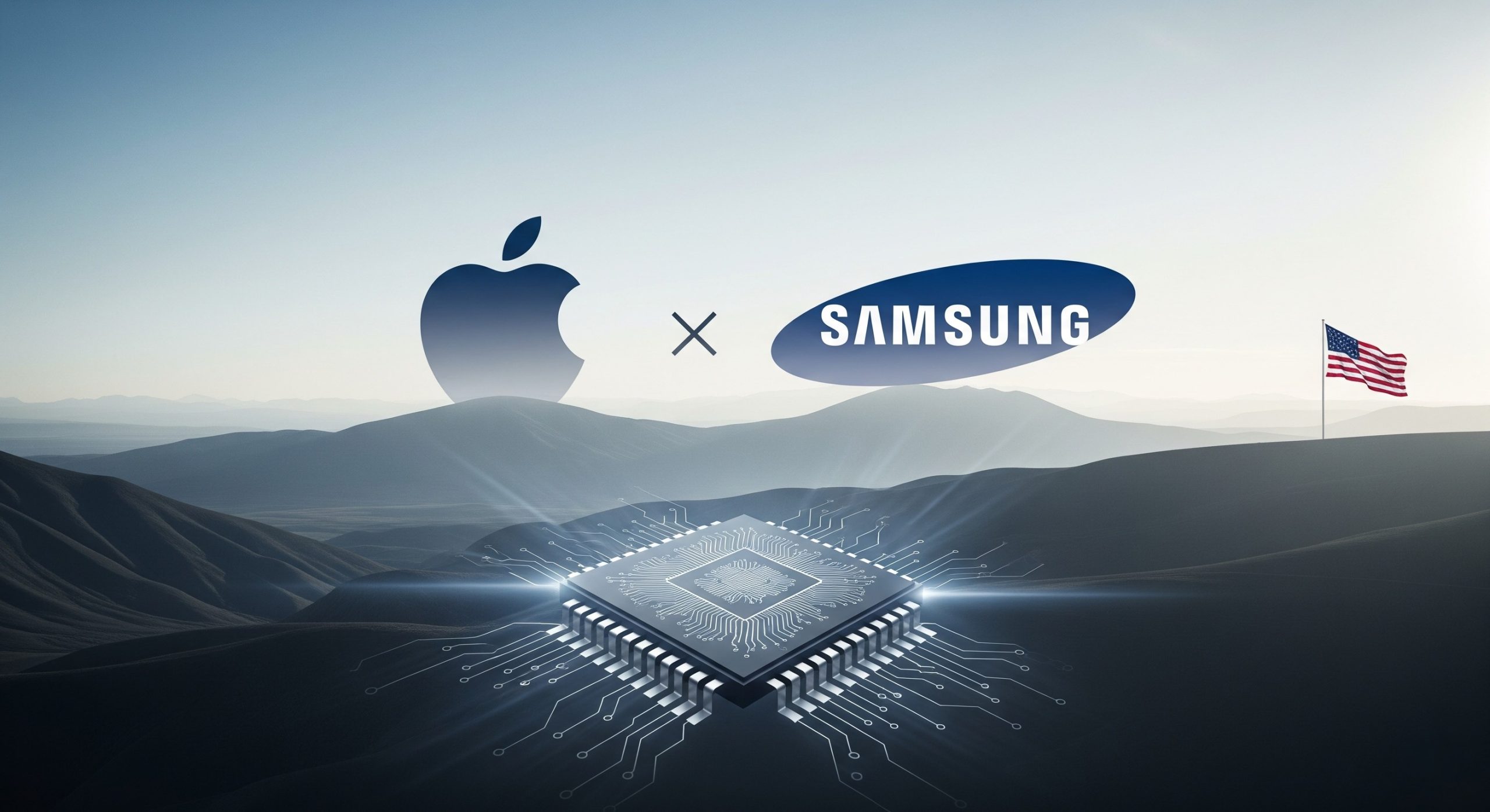 Apple kiest Samsung om chips in de VS te maken