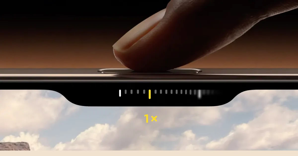 Apple verwijdert geen iPhone 18 -camerabeheersingsleutel; Het vereenvoudigt het