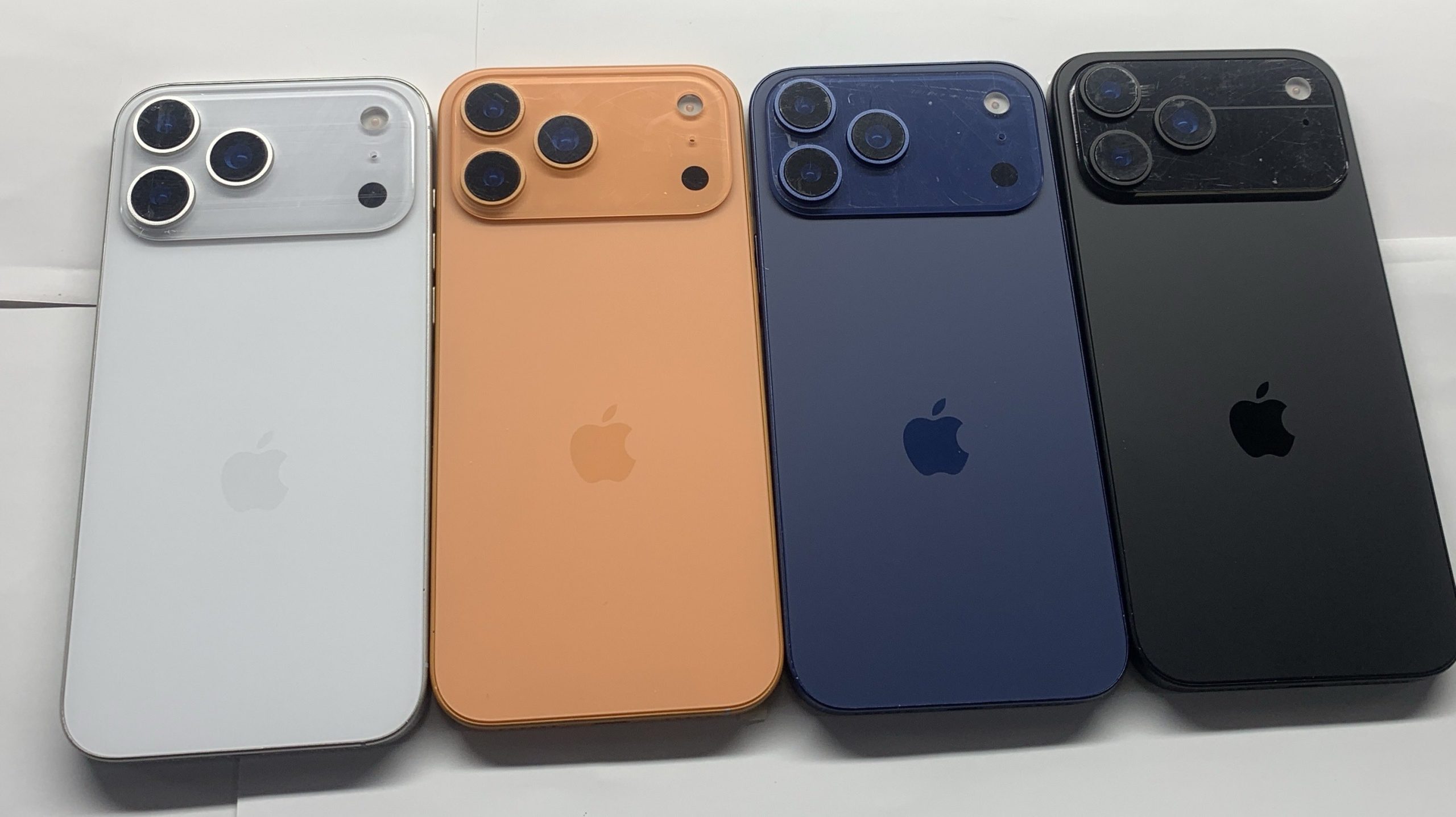 De iPhone 17 -serie is naar verluidt al in productie