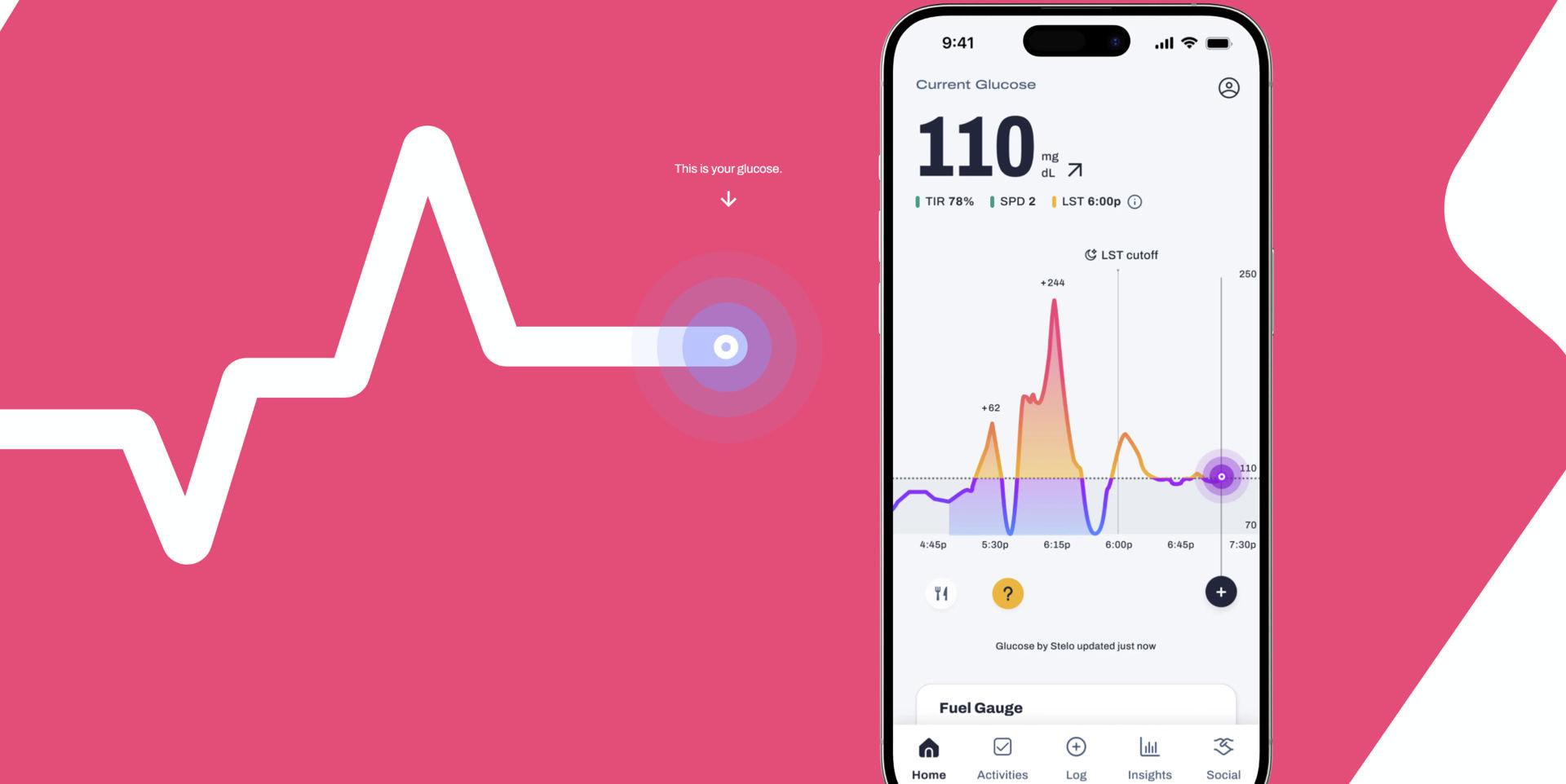 Eerste glucosemonitoring -app voor gewichtsverlies