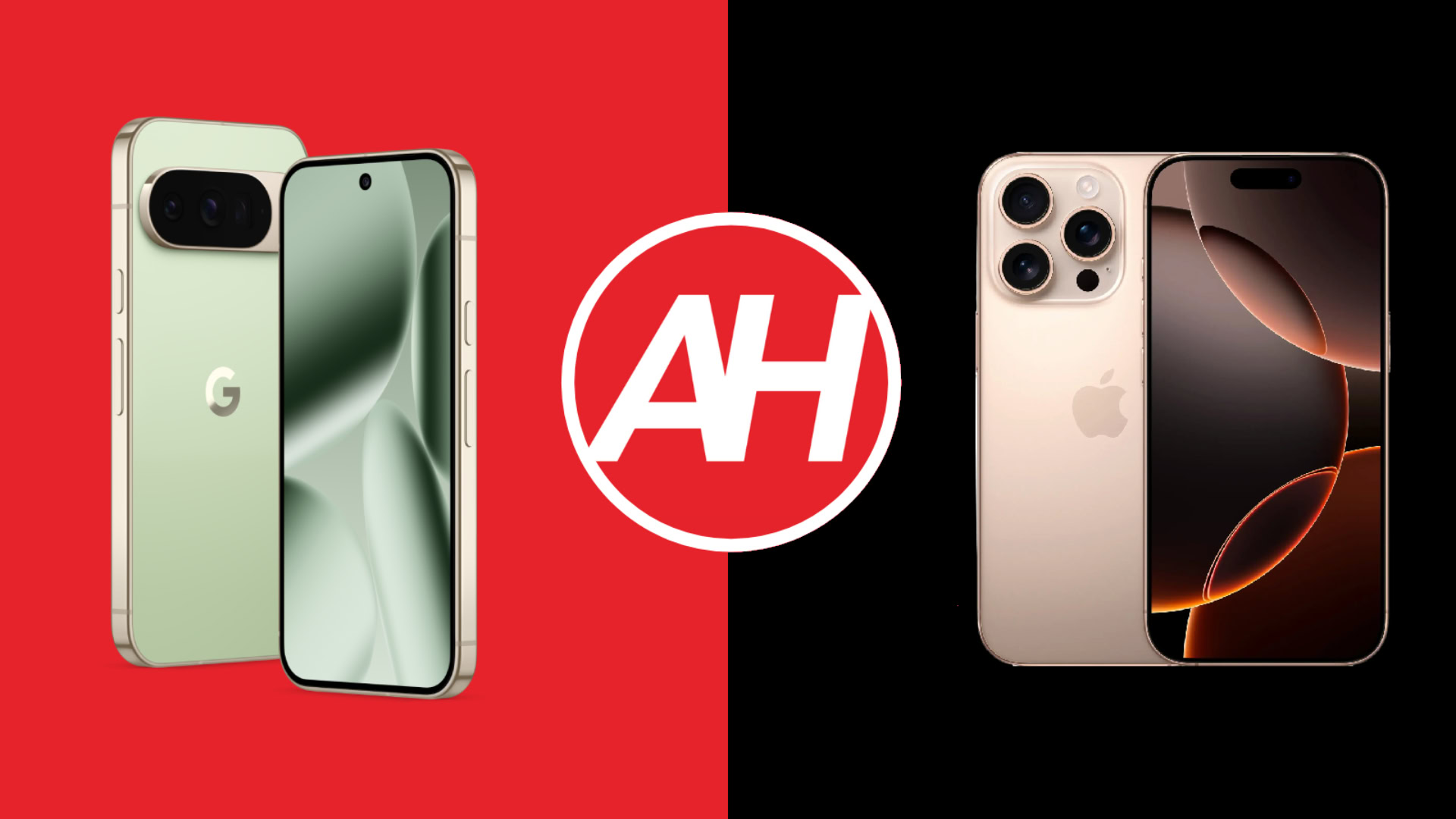 Google Pixel 10 Pro vs Apple iPhone 16 Pro