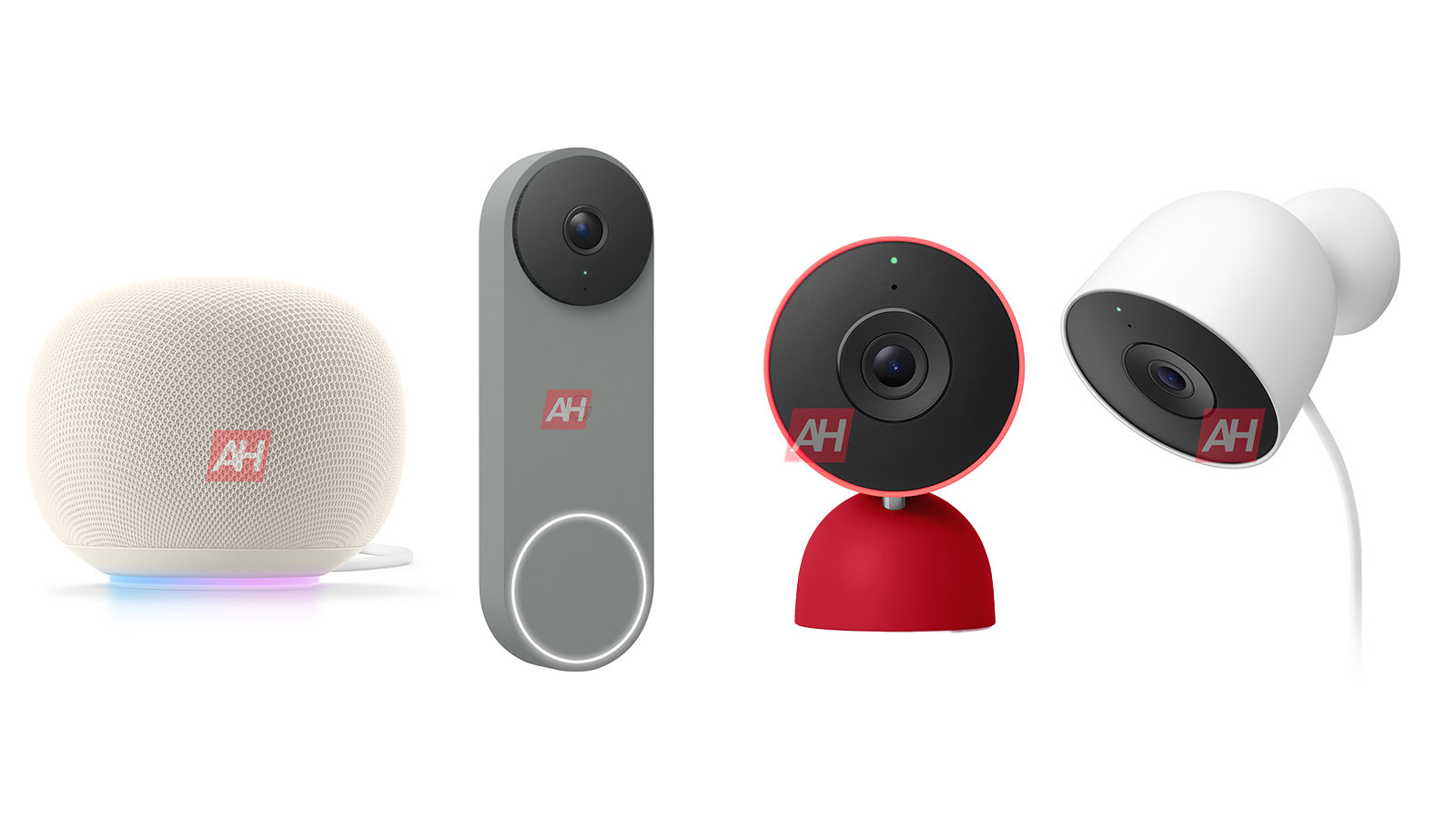 Google Preping Nieuwe Nest -camera's, deurbel en Gemini -luidspreker