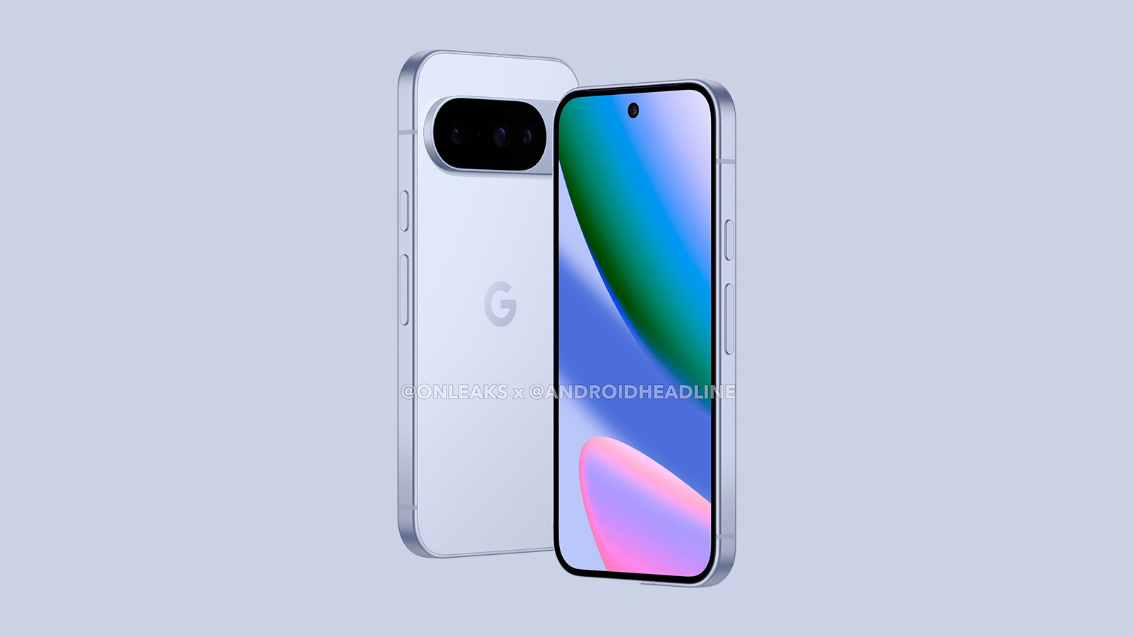 Nieuwe Google Pixel 10 Renders tonen elke invalshoek