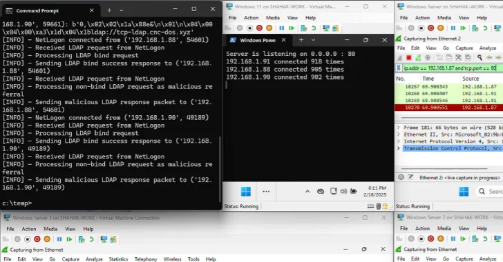 Nieuwe win-ddos fouten laten aanvallers openbare domeincontrollers veranderen in DDOS Botnet via RPC, LDAP