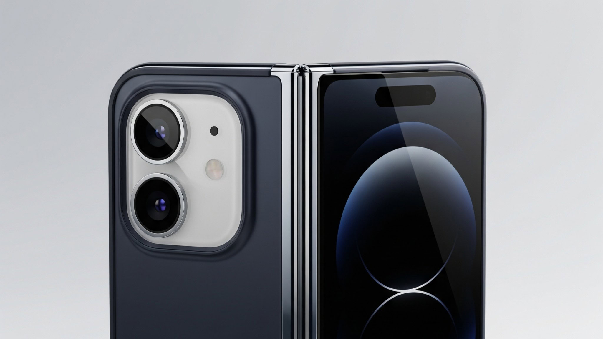 Opvouwbare iPhone -lek onthult touch -ID, vier camera's en meer