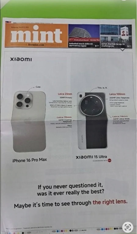 Samsung Apple Sue Xiaomi