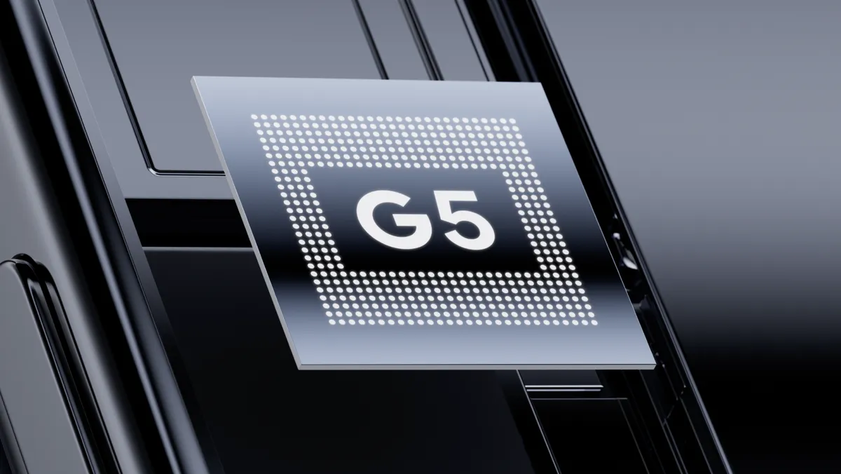 Tensor G5 SOC brengt de grootste sprong nog in Google Silicon