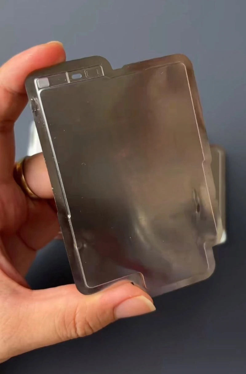 iPhone 17 luchtbatterijdikte 1